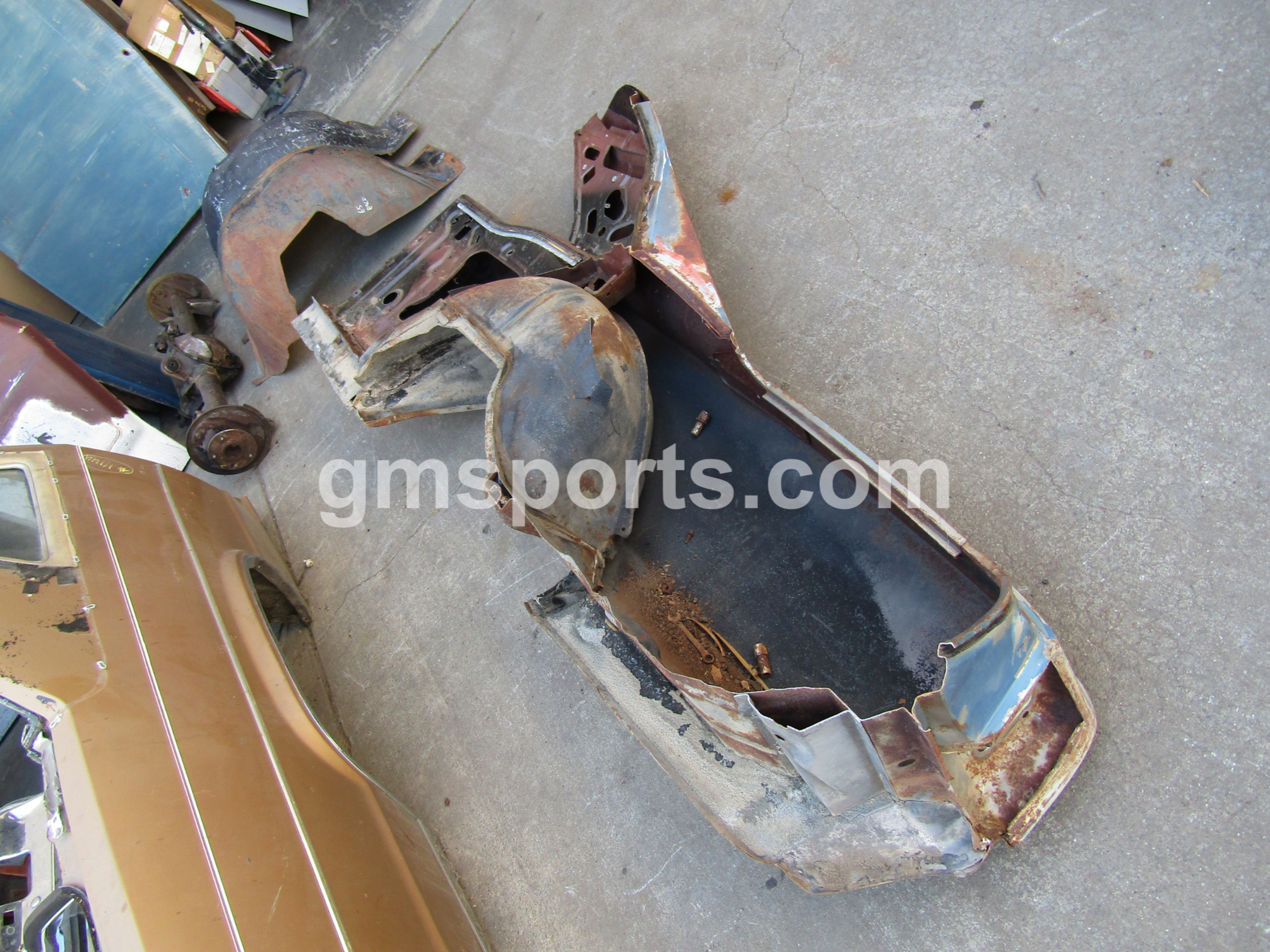 1967 Oldsmobile Cutlass Right Quarter Panel