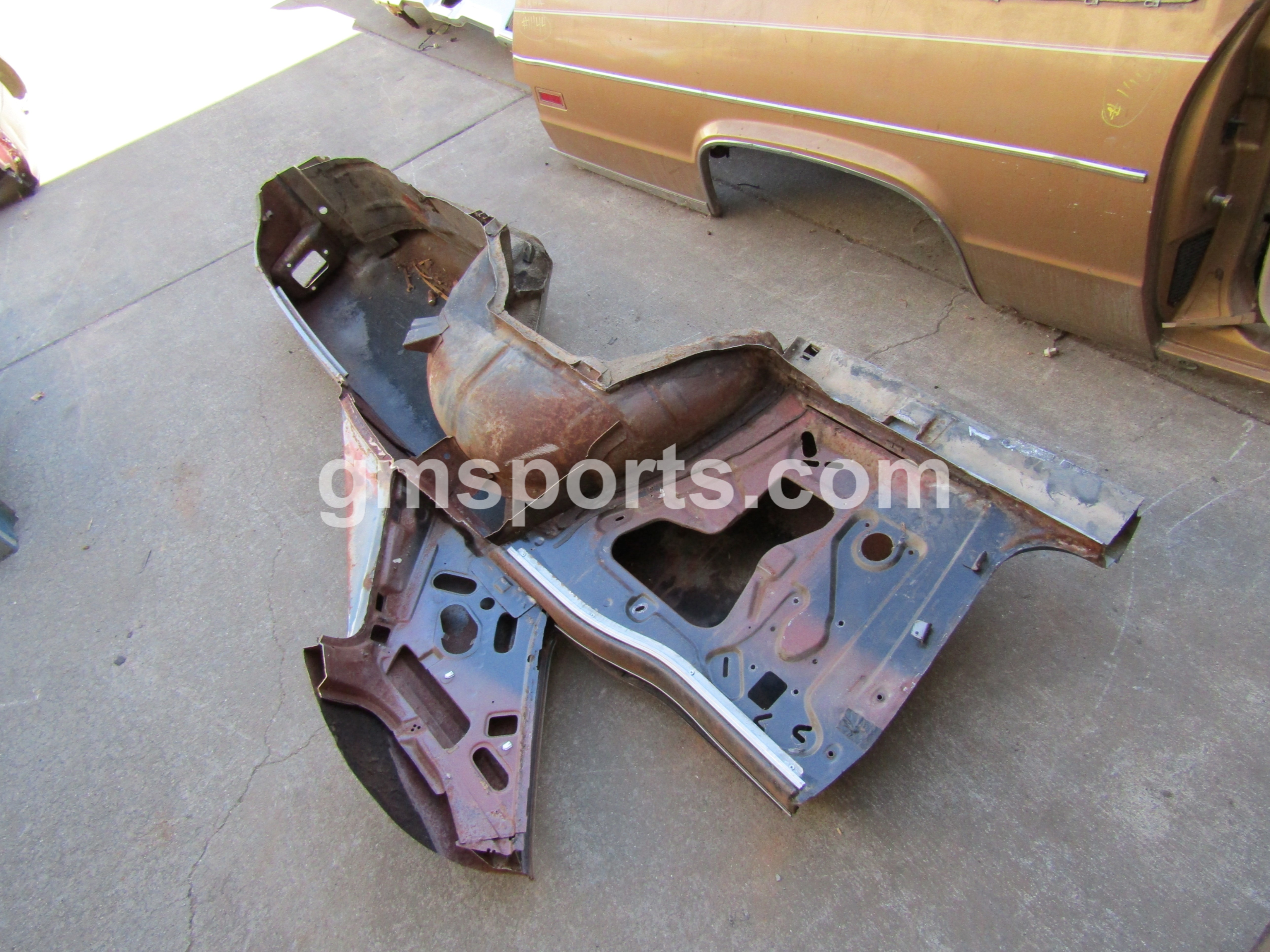 1967 Oldsmobile Cutlass Right Quarter Panel