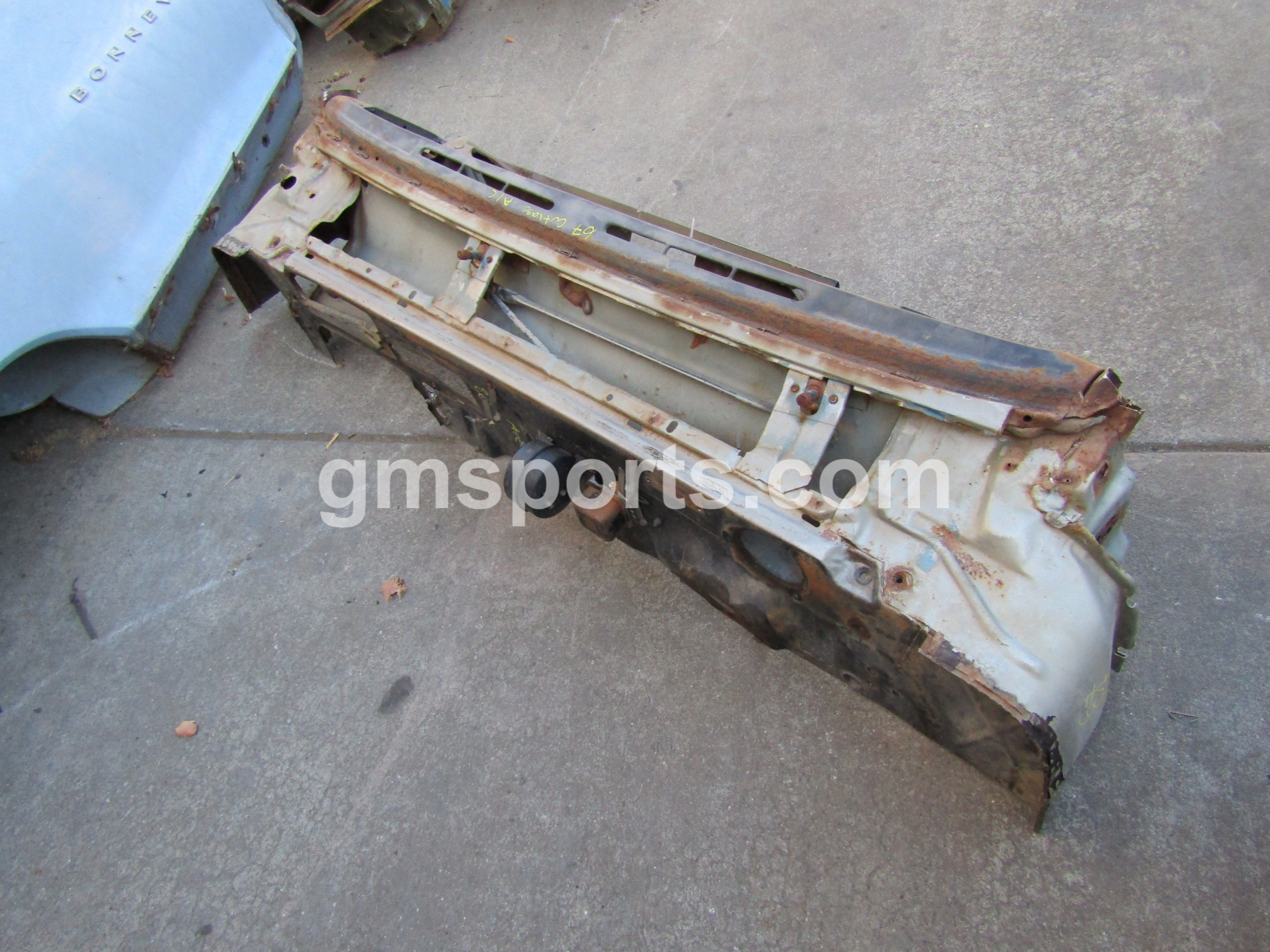 1967, Oldsmobile, Cutlass, AC, Cowl, Section,