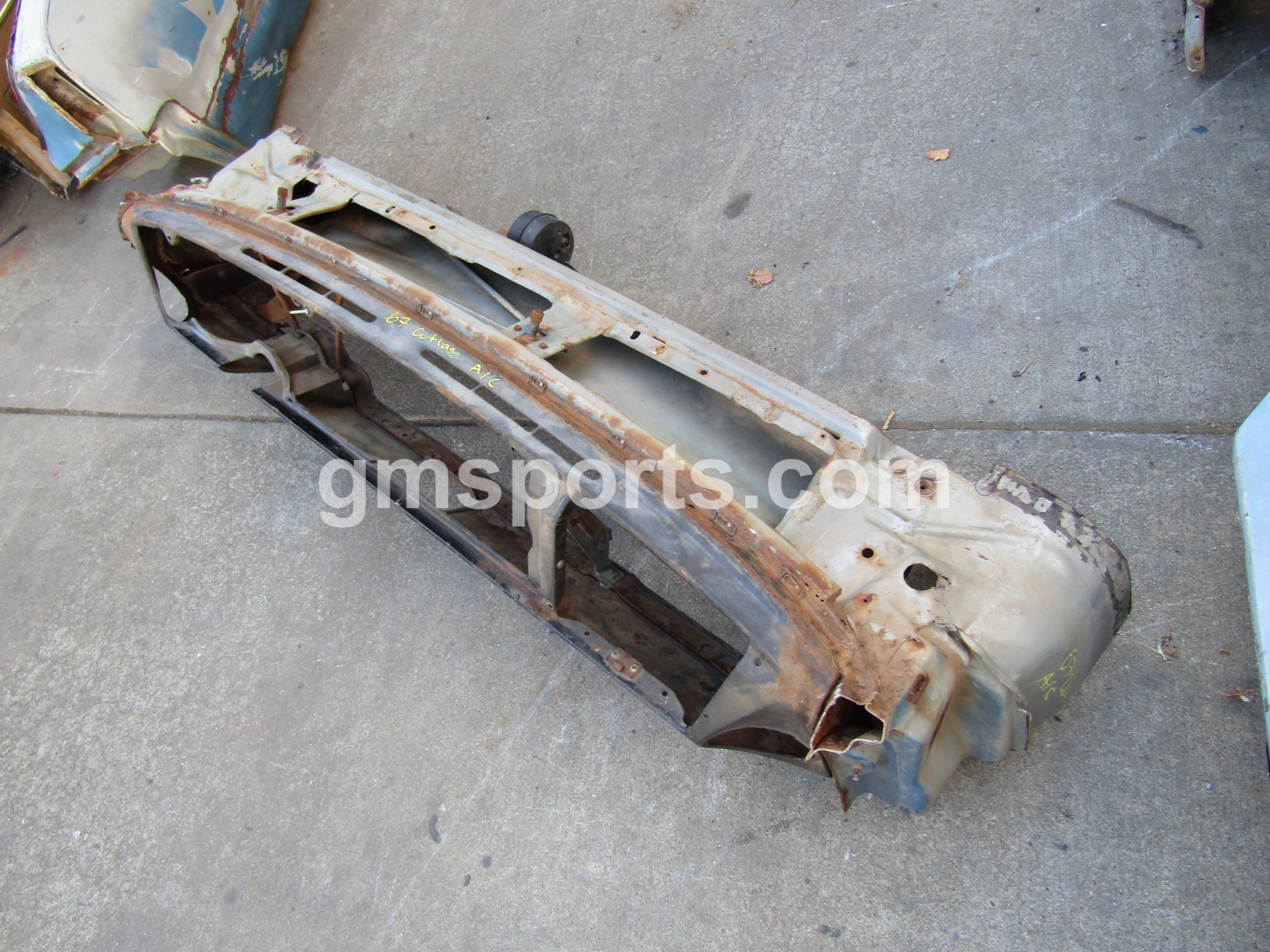 1967, Oldsmobile, Cutlass, AC, Cowl, Section,