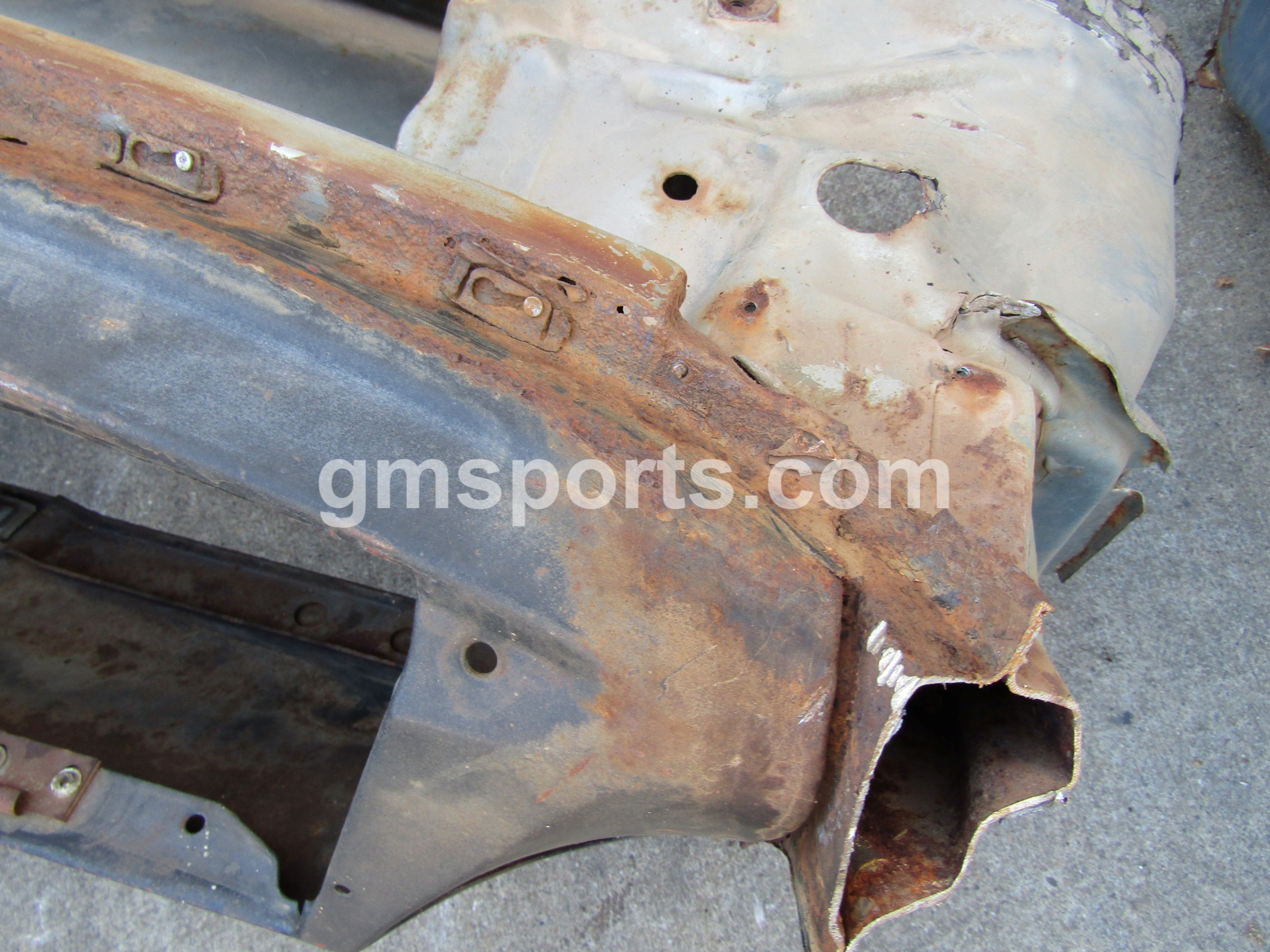 1967, Oldsmobile, Cutlass, AC, Cowl, Section,