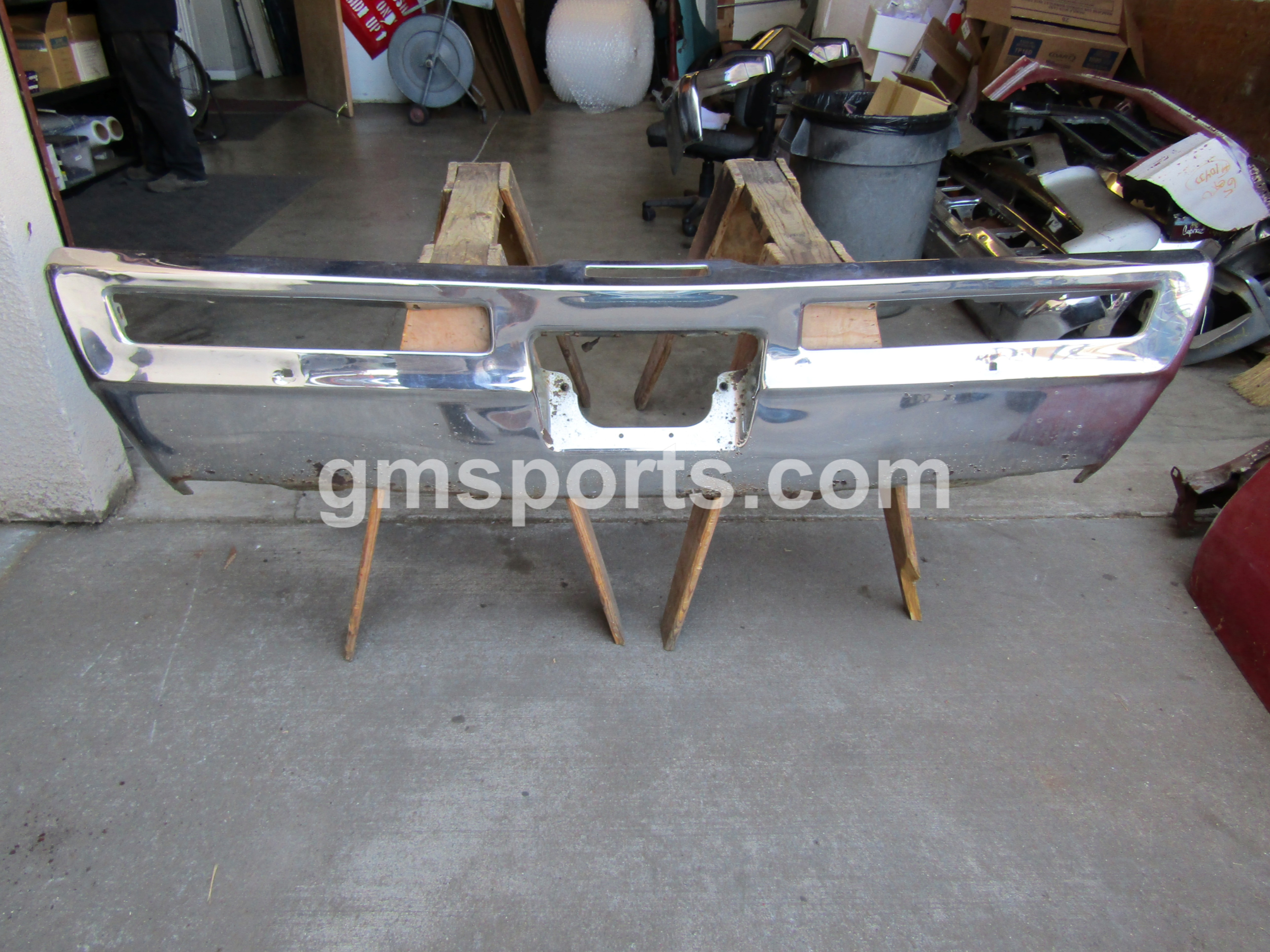 1969, Buick, Skylark, Rear, Bumper, Core,