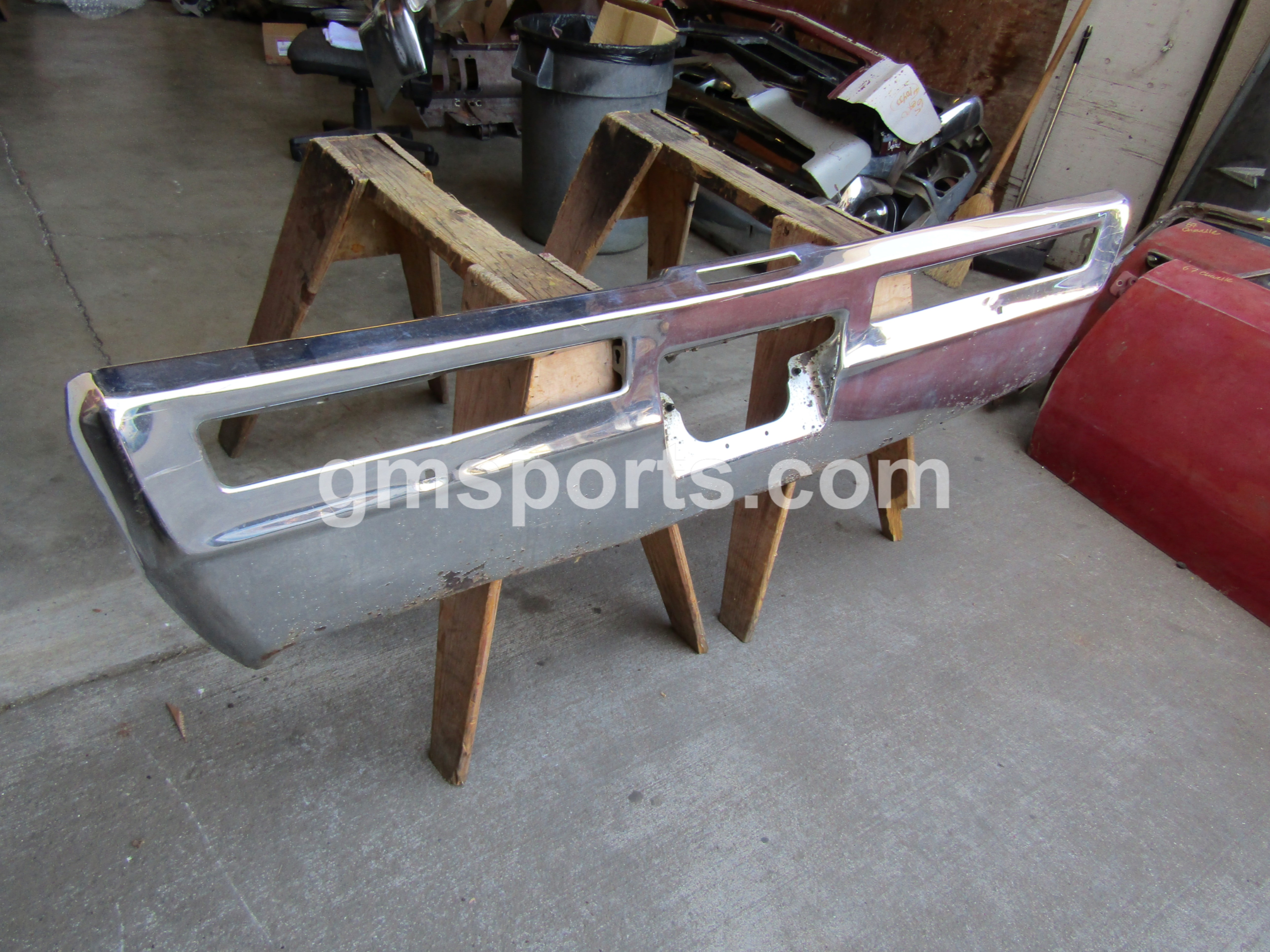 1969, Buick, Skylark, Rear, Bumper, Core,