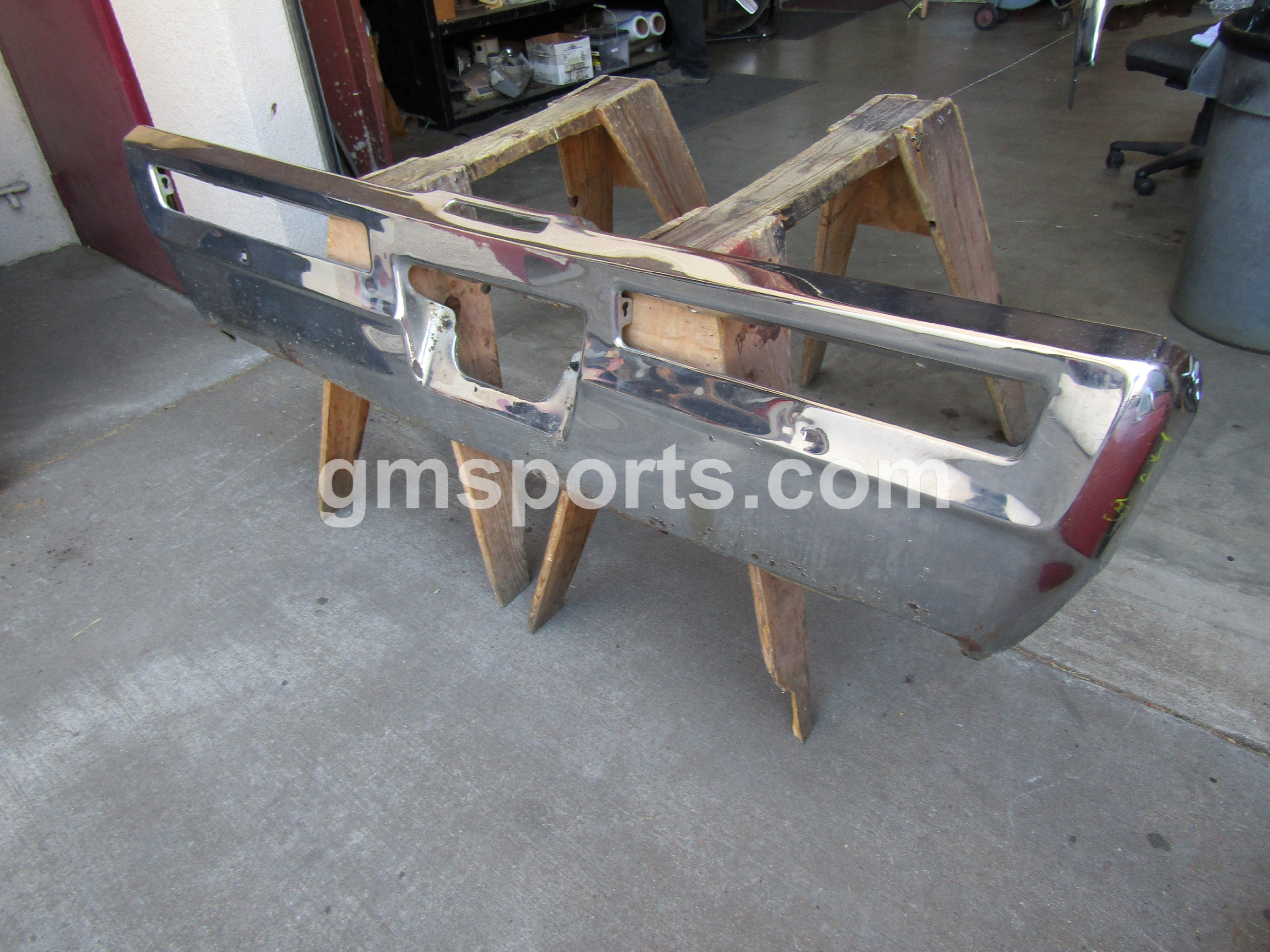 1969, Buick, Skylark, Rear, Bumper, Core,