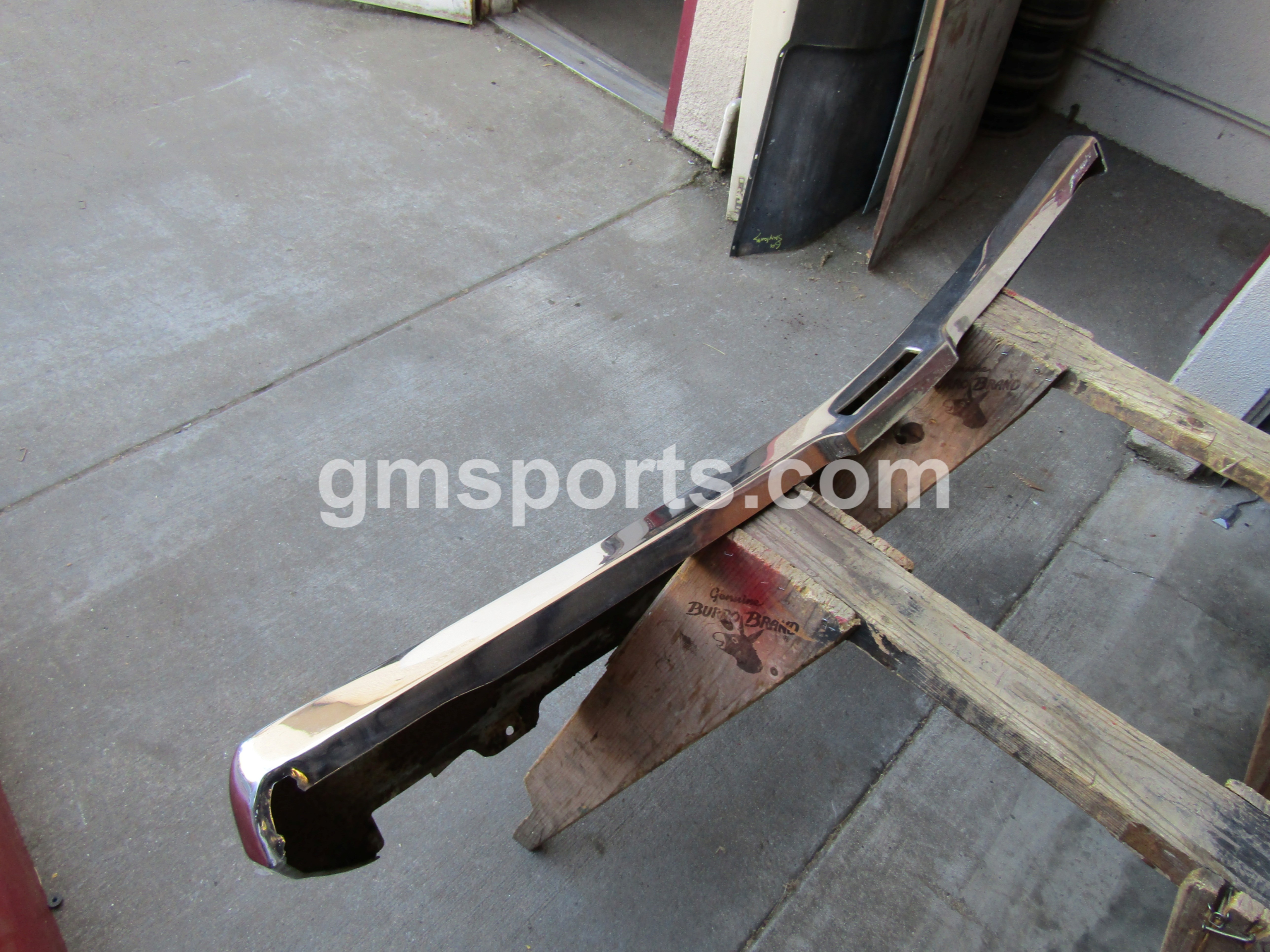 1969, Buick, Skylark, Rear, Bumper, Core,