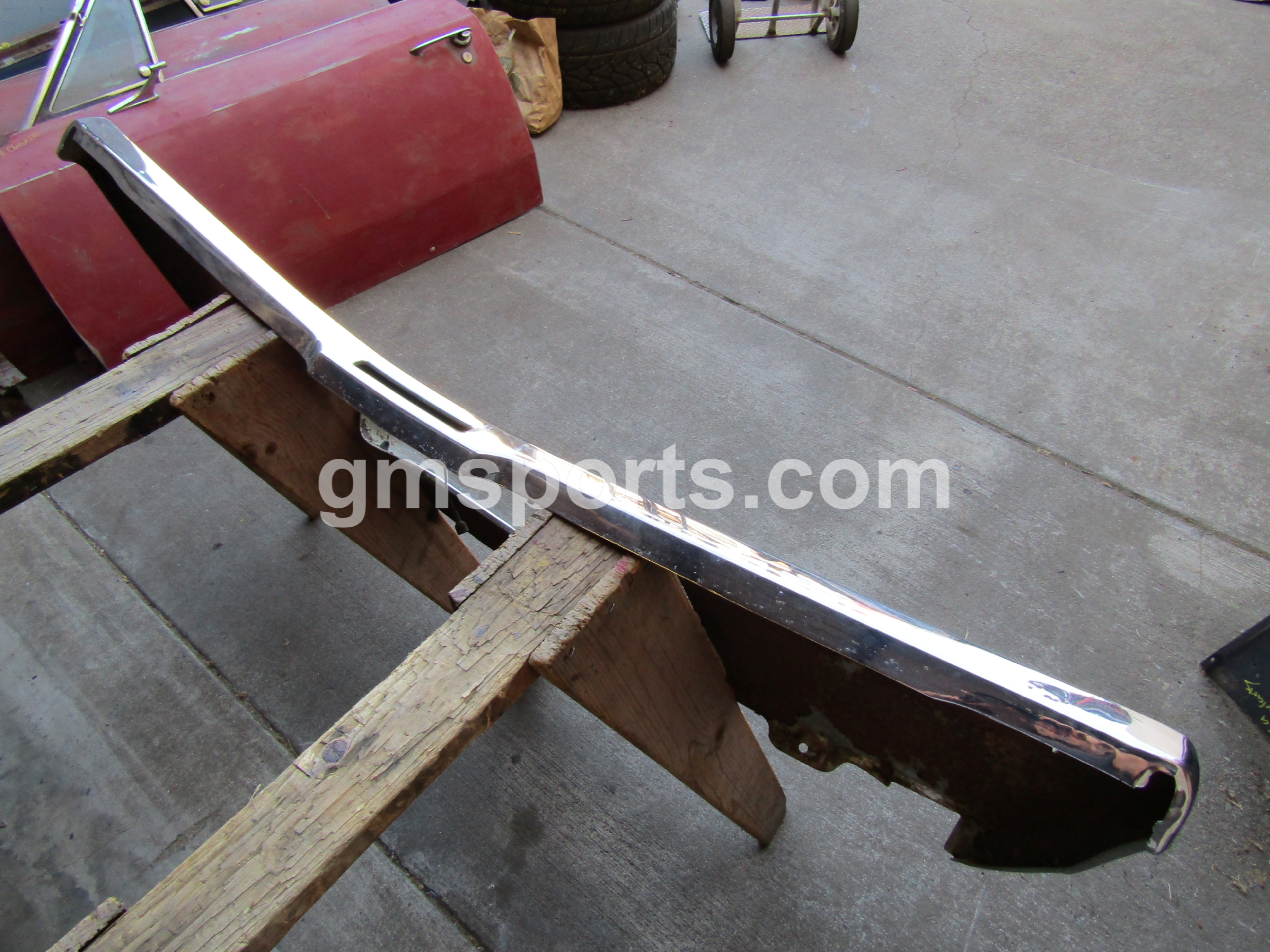 1969, Buick, Skylark, Rear, Bumper, Core,