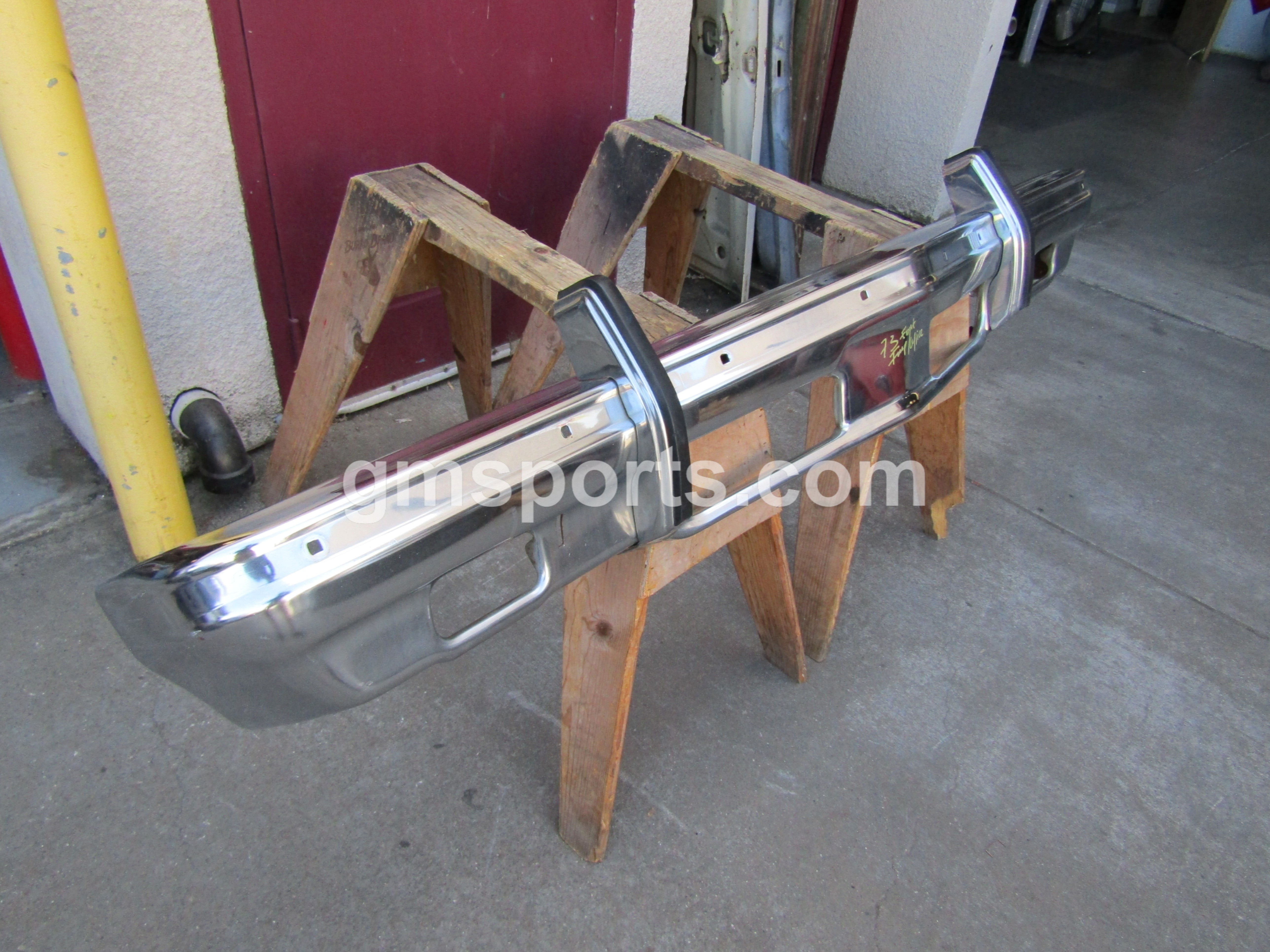 1973, Chevrolet, Impala, Caprice, Front, Bumper,guards,