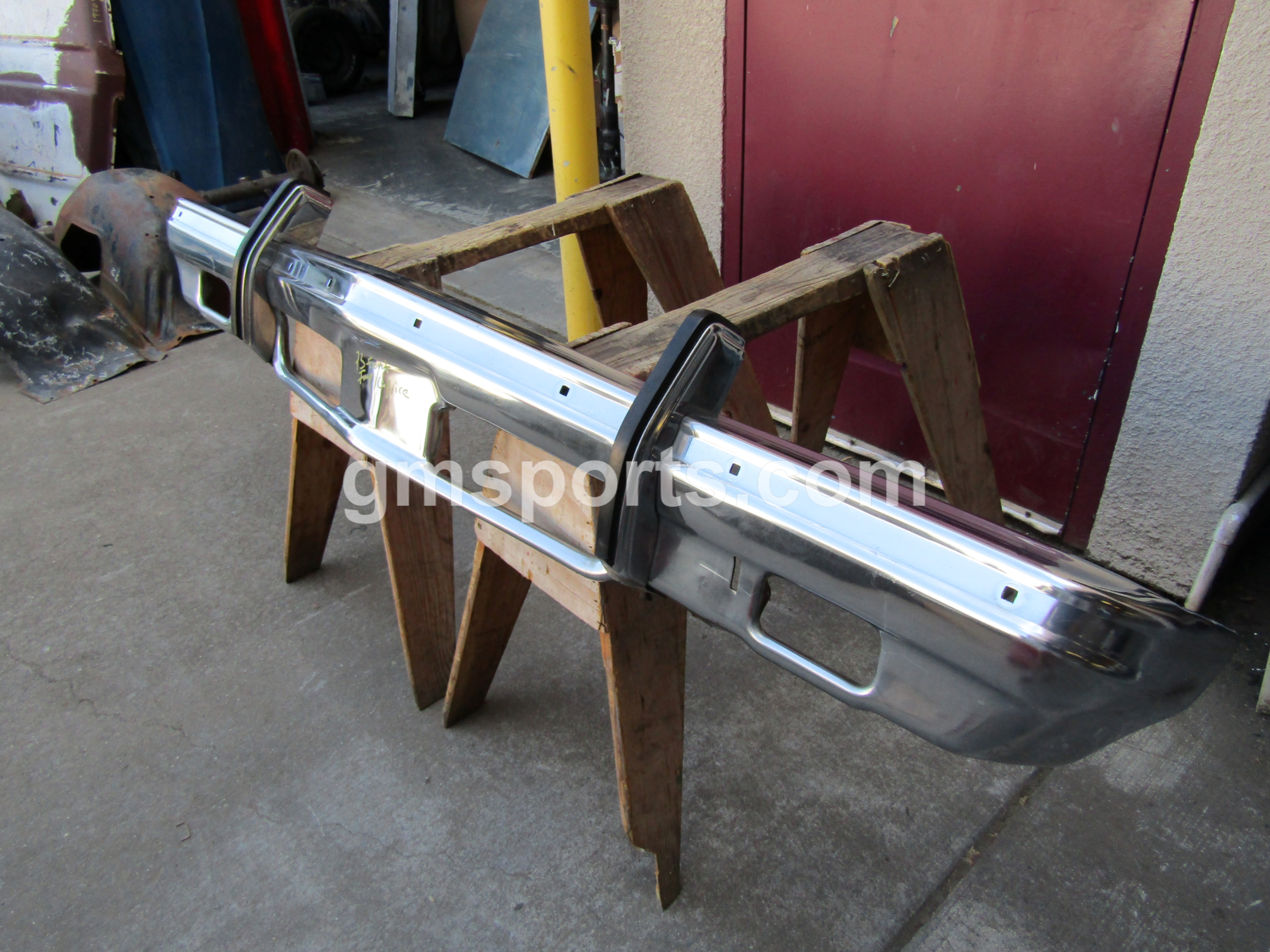 1973, Chevrolet, Impala, Caprice, Front, Bumper,guards,