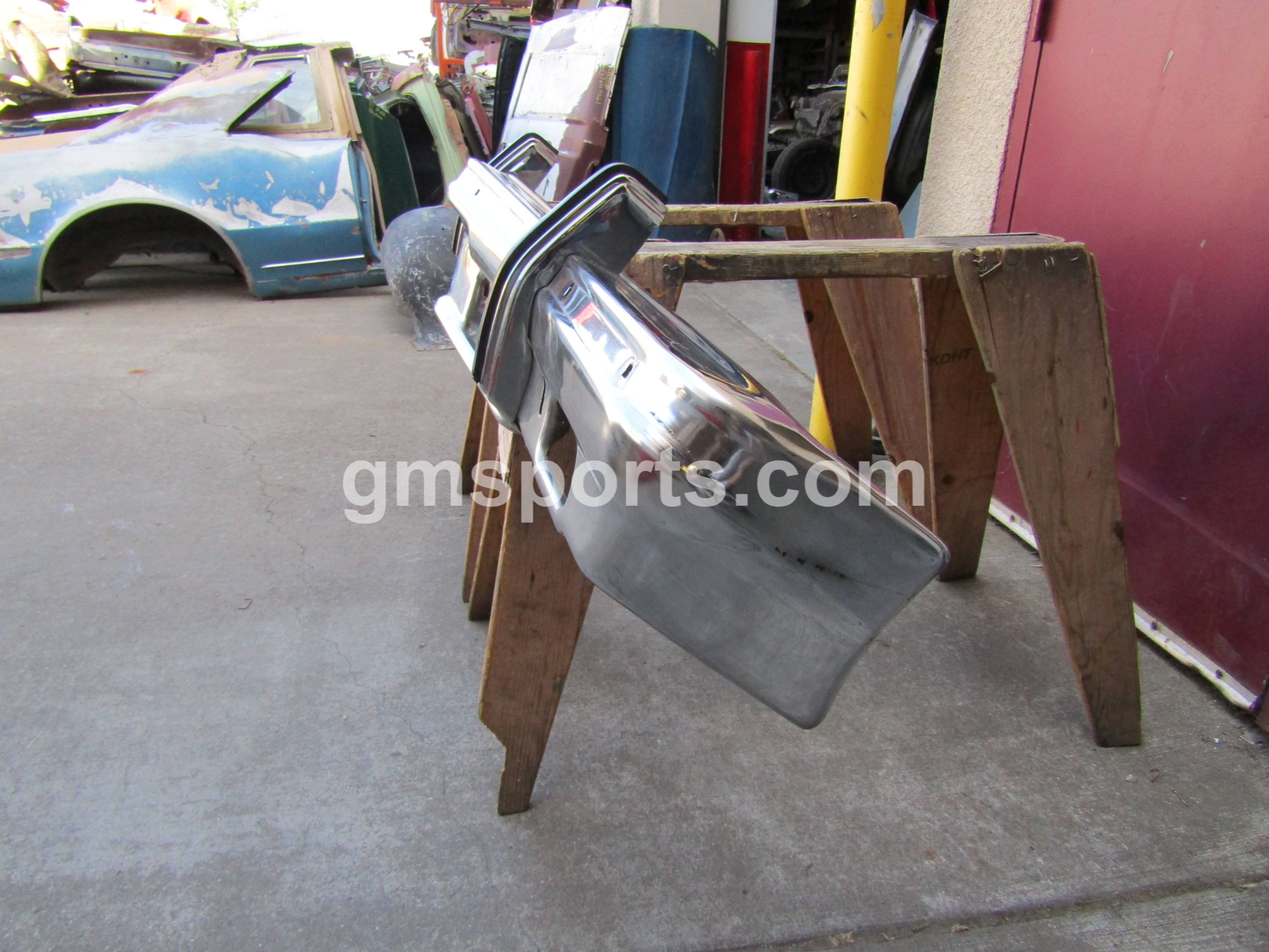 1973, Chevrolet, Impala, Caprice, Front, Bumper,guards,