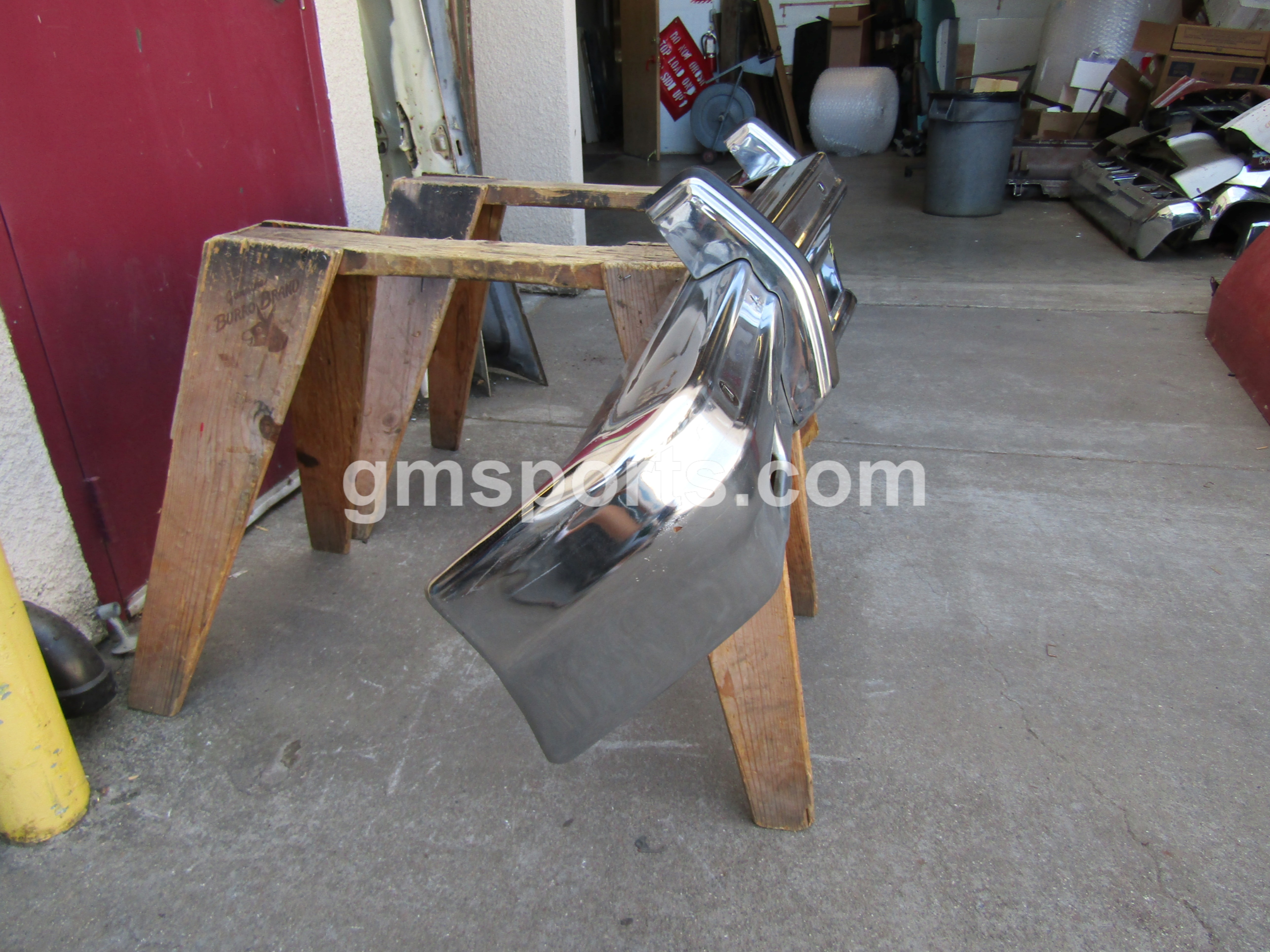 1973, Chevrolet, Impala, Caprice, Front, Bumper,guards,