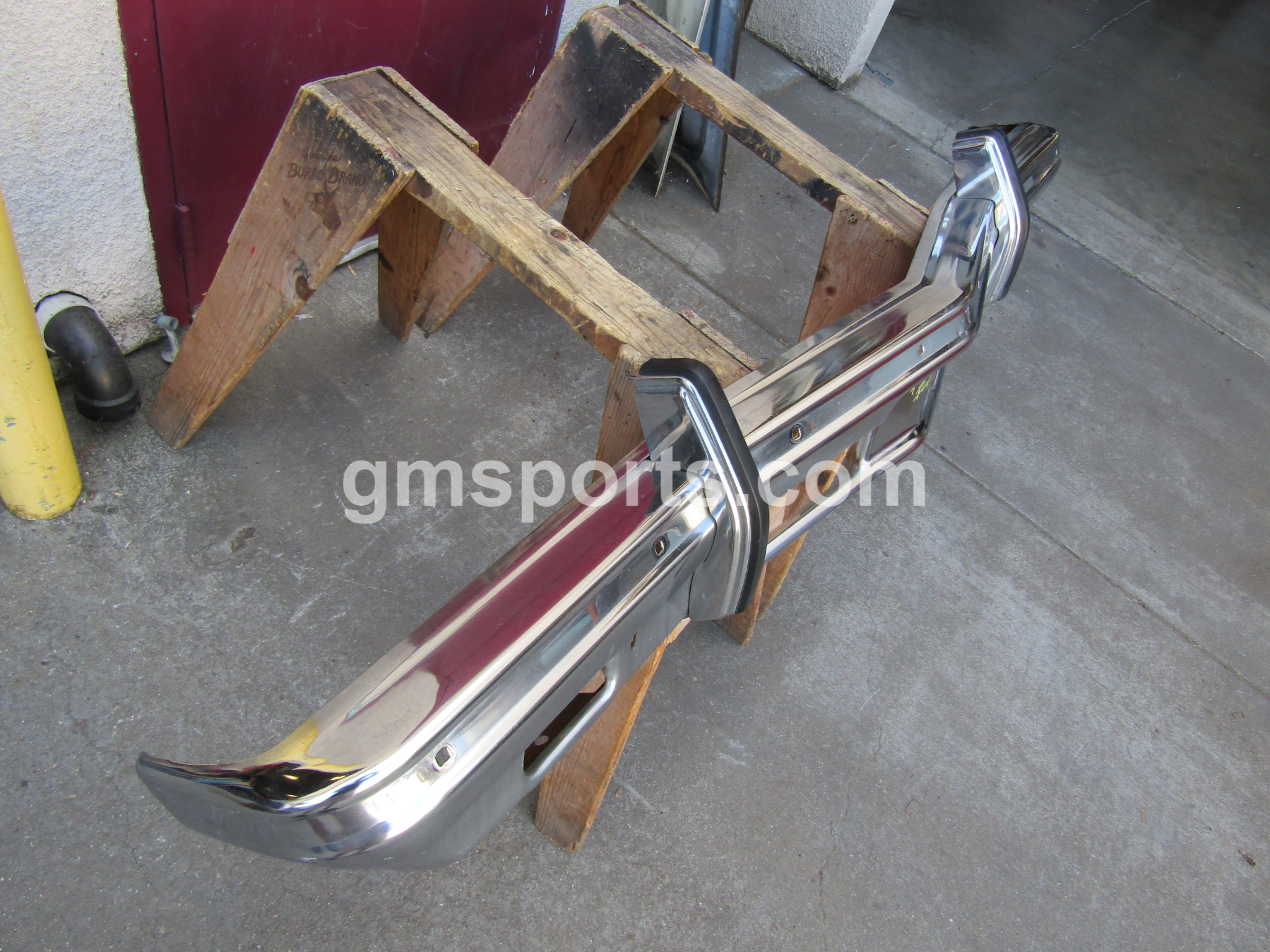 1973, Chevrolet, Impala, Caprice, Front, Bumper,guards,