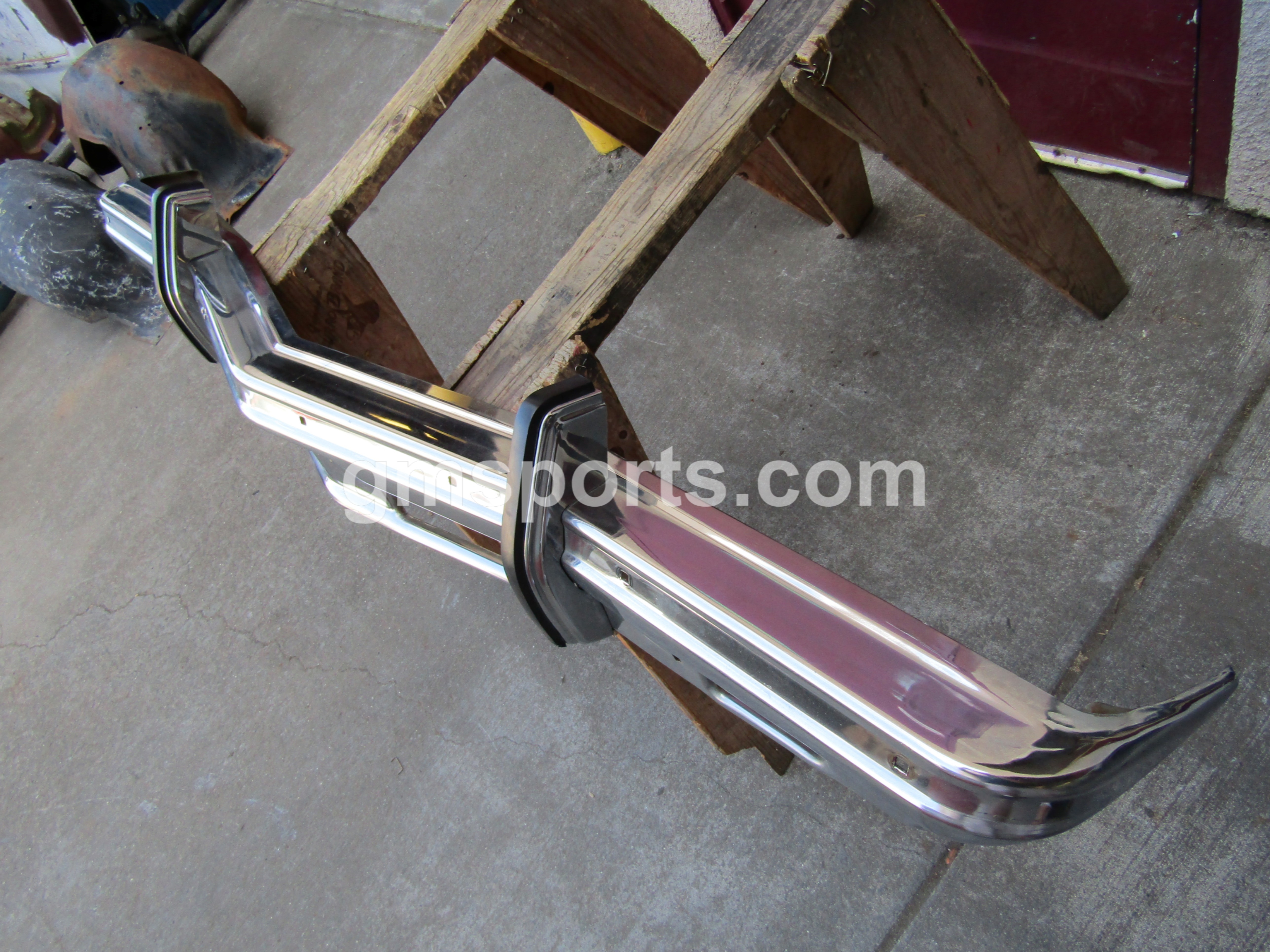 1973, Chevrolet, Impala, Caprice, Front, Bumper,guards,