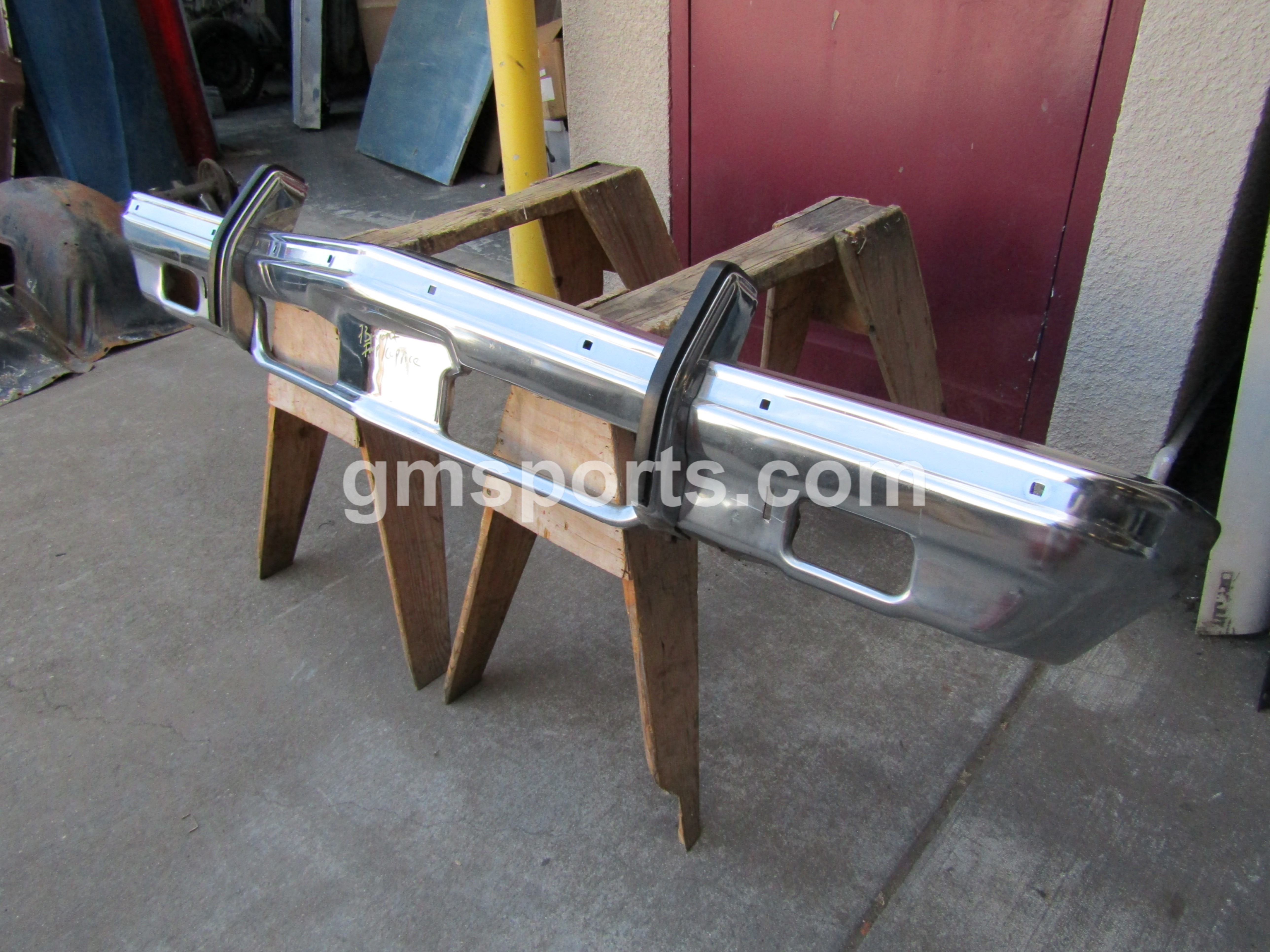 1973, Chevrolet, Impala, Caprice, Front, Bumper,guards,