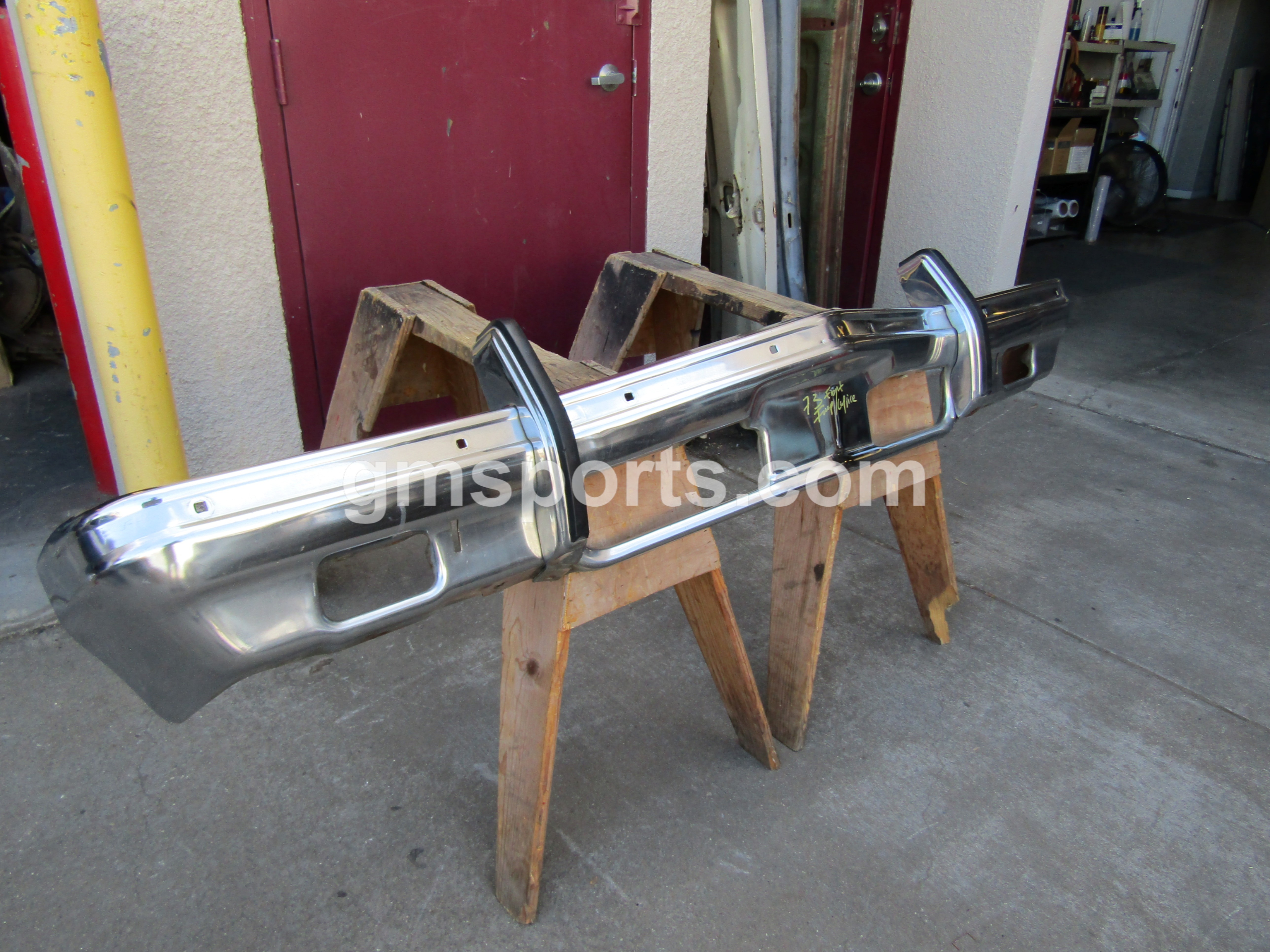 1973, Chevrolet, Impala, Caprice, Front, Bumper,guards,