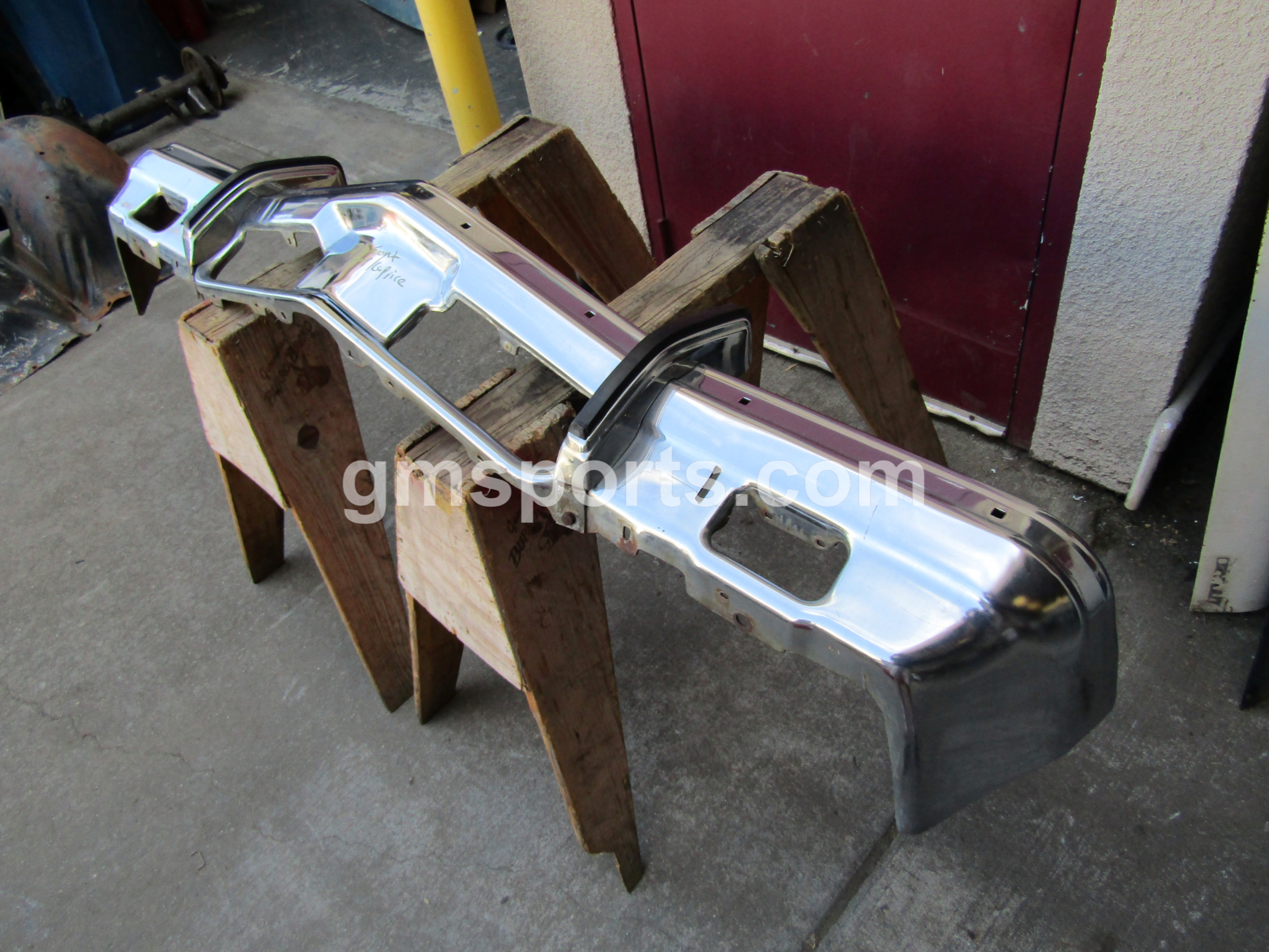 1973, Chevrolet, Impala, Caprice, Front, Bumper,guards,