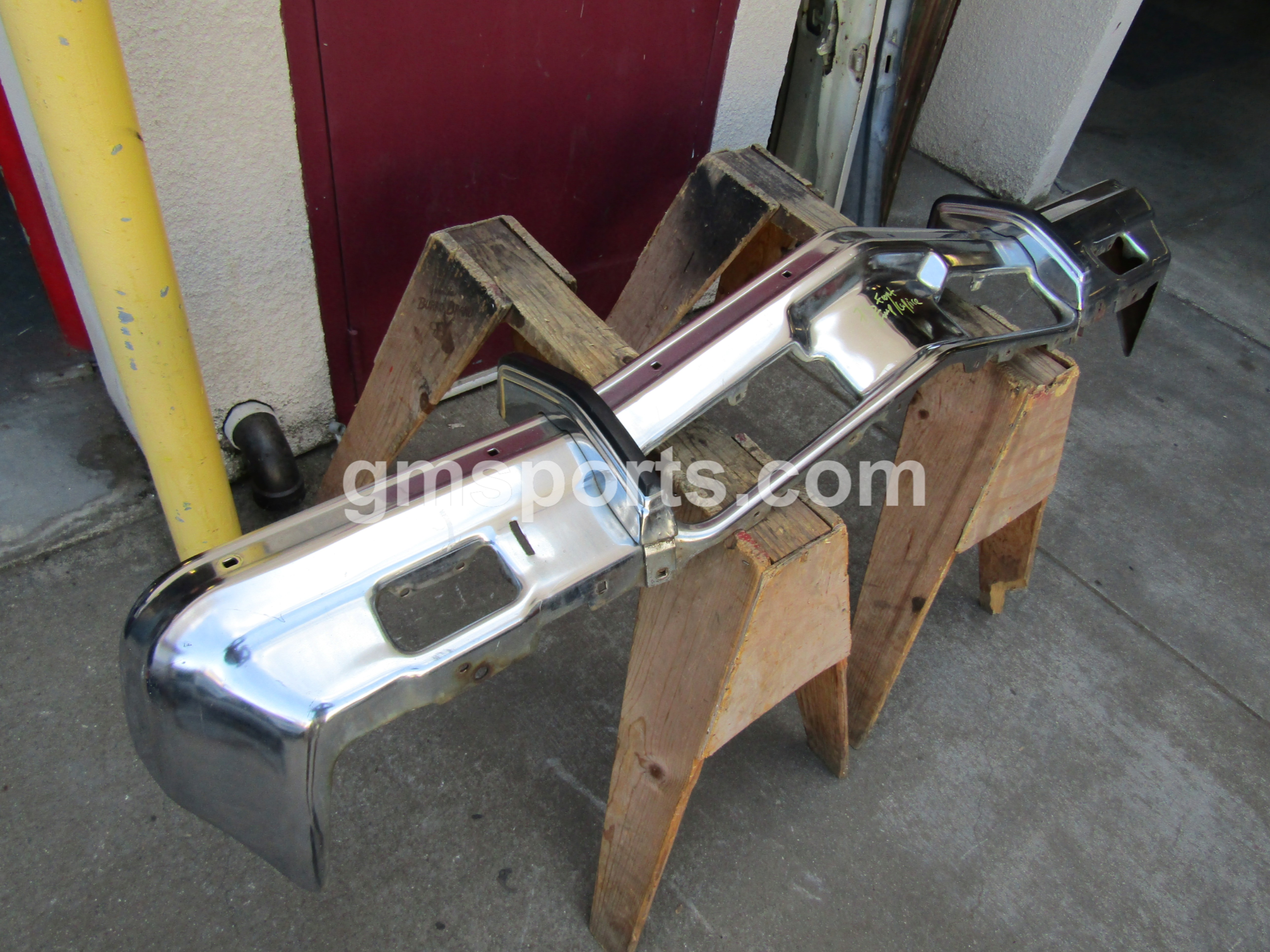 1973, Chevrolet, Impala, Caprice, Front, Bumper,guards,