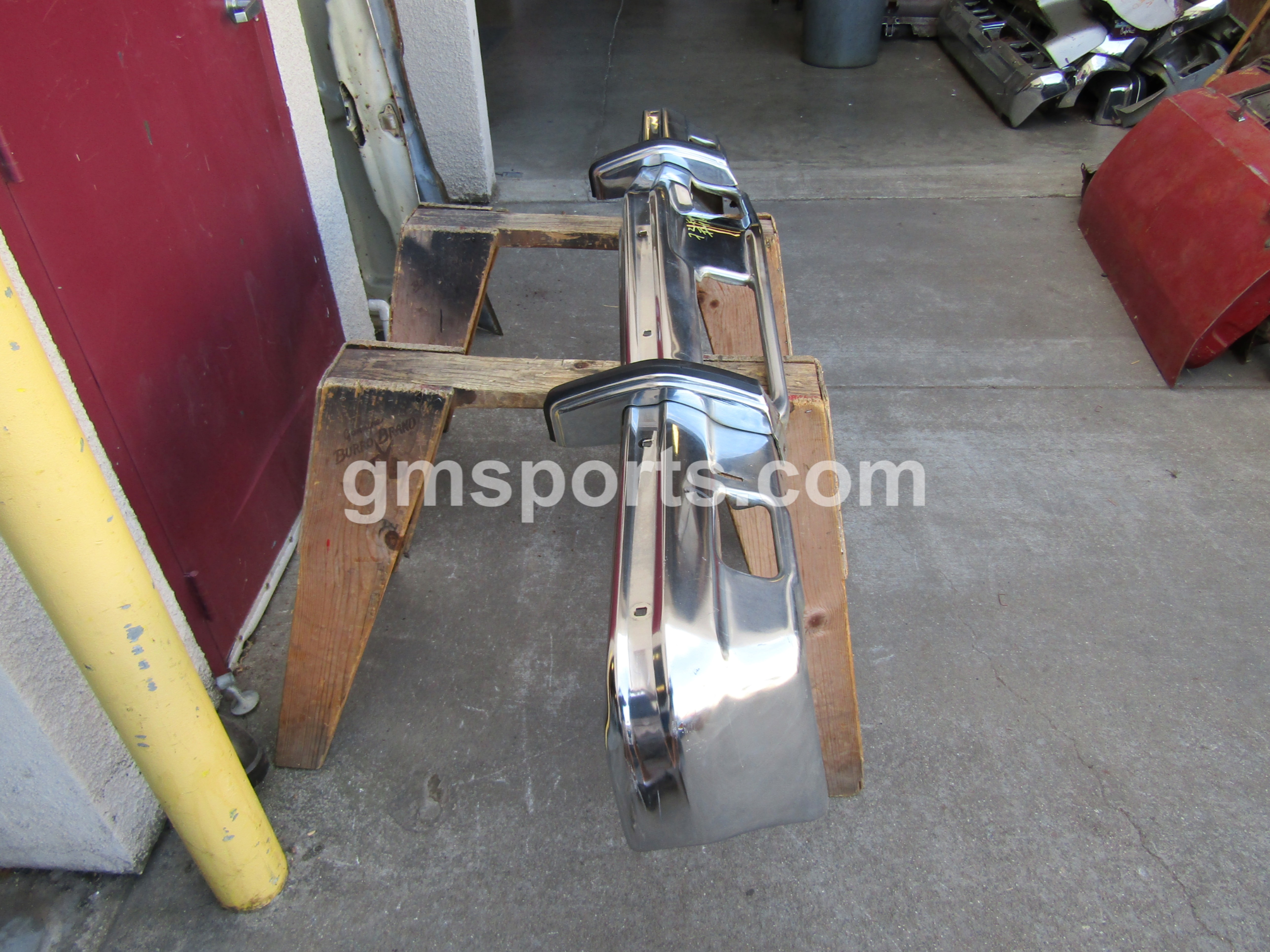 1973, Chevrolet, Impala, Caprice, Front, Bumper,guards,