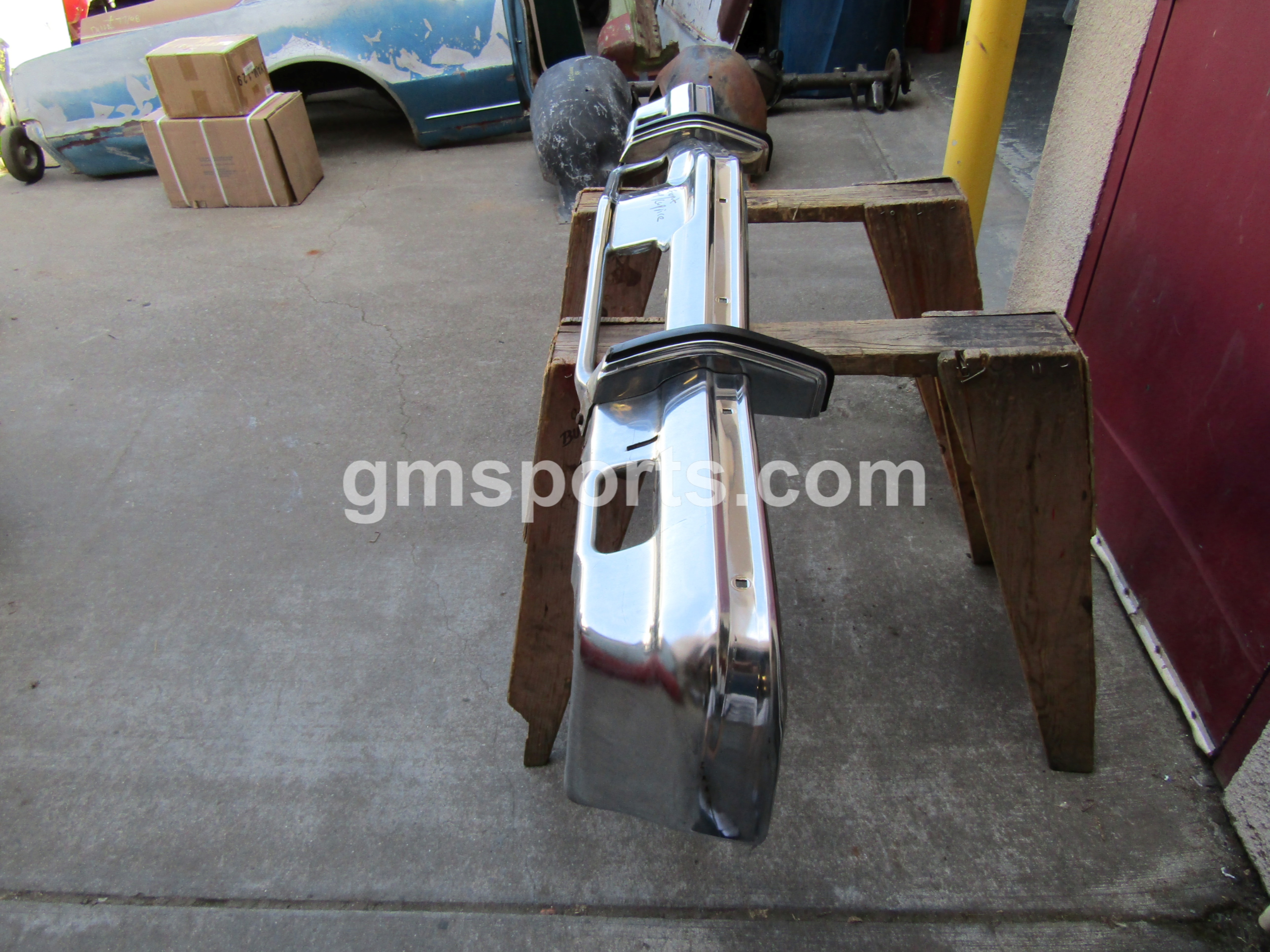1973, Chevrolet, Impala, Caprice, Front, Bumper,guards,
