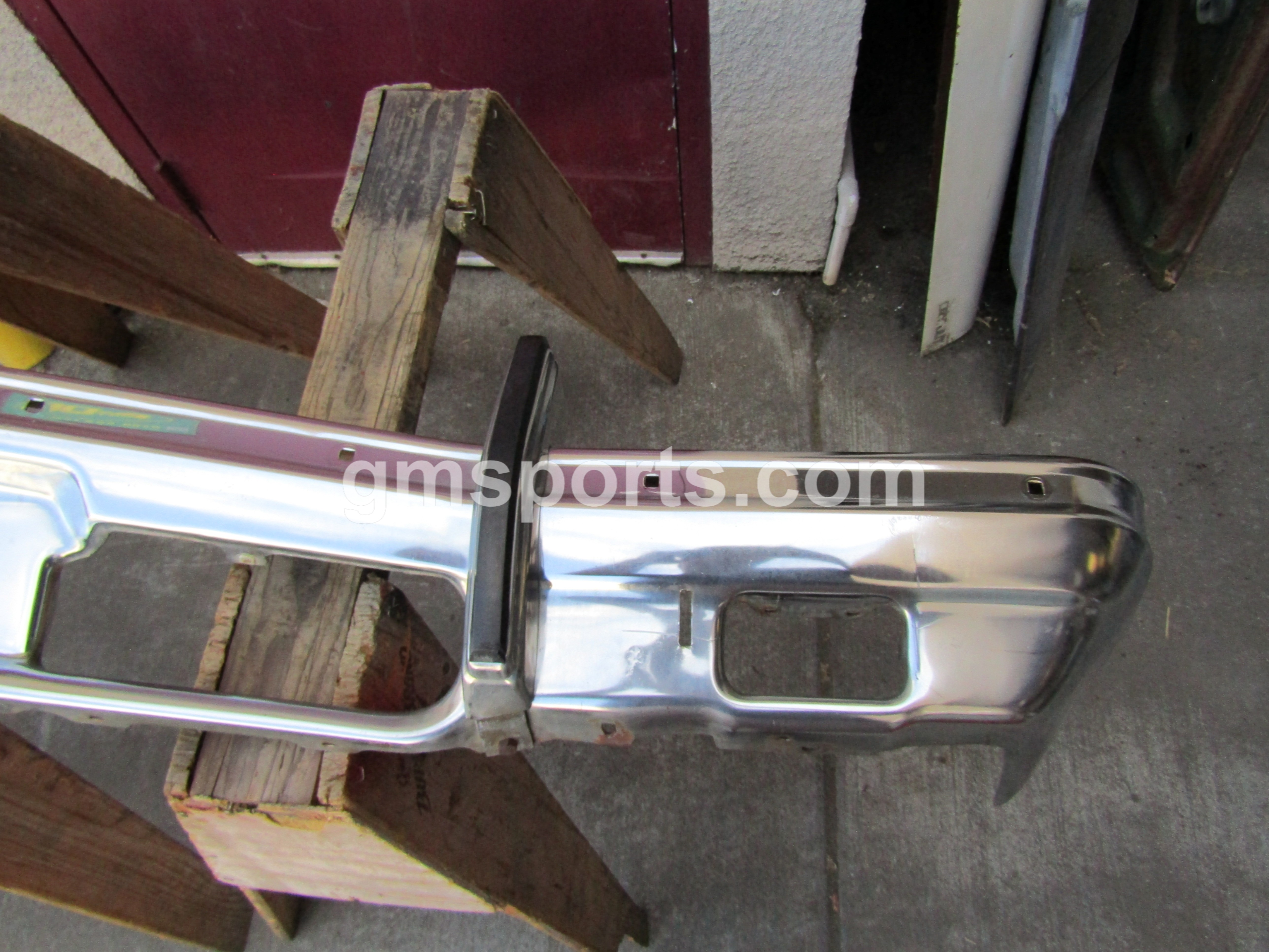 1973, Chevrolet, Impala, Caprice, Front, Bumper,guards,
