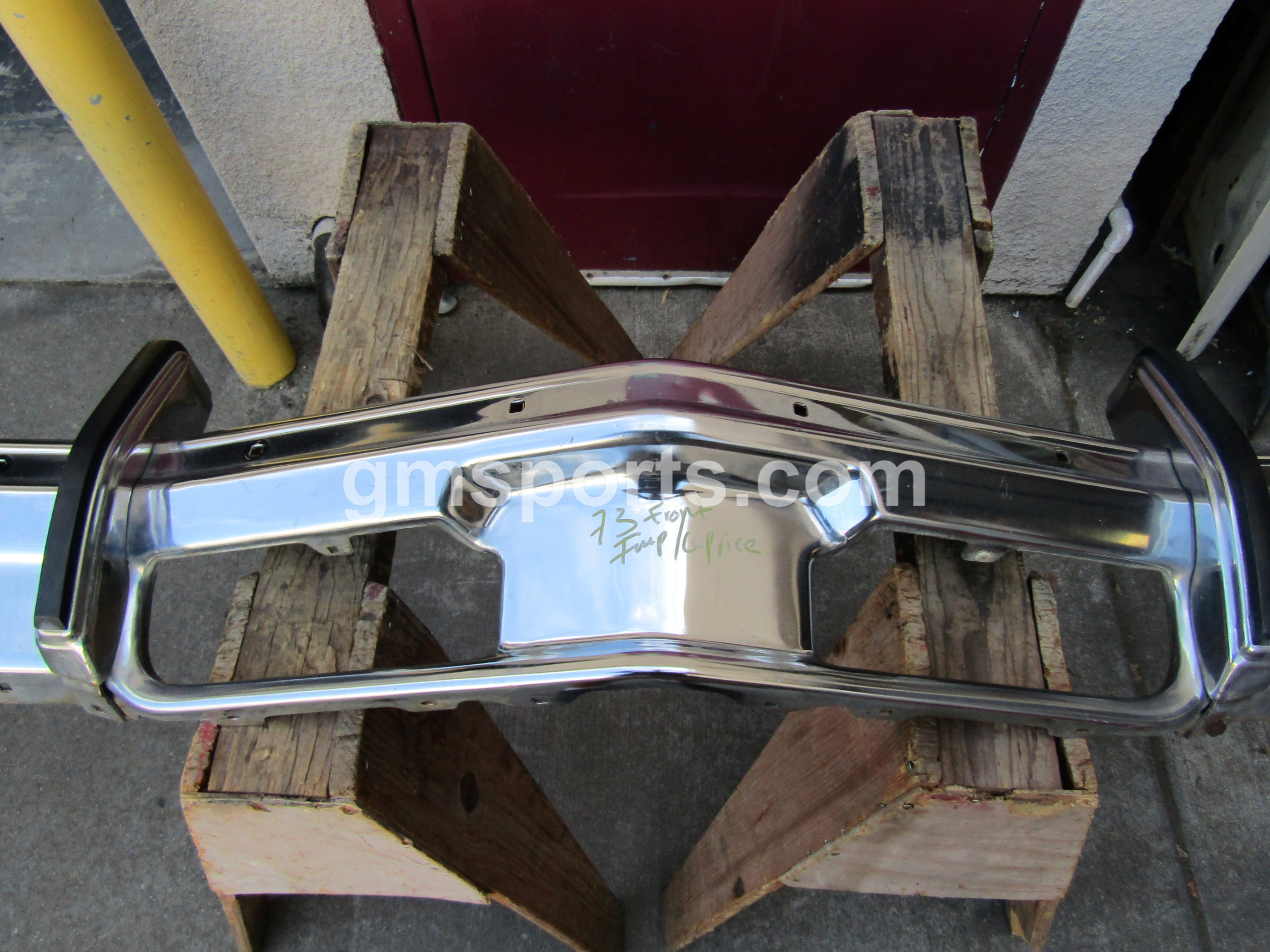 1973, Chevrolet, Impala, Caprice, Front, Bumper,guards,