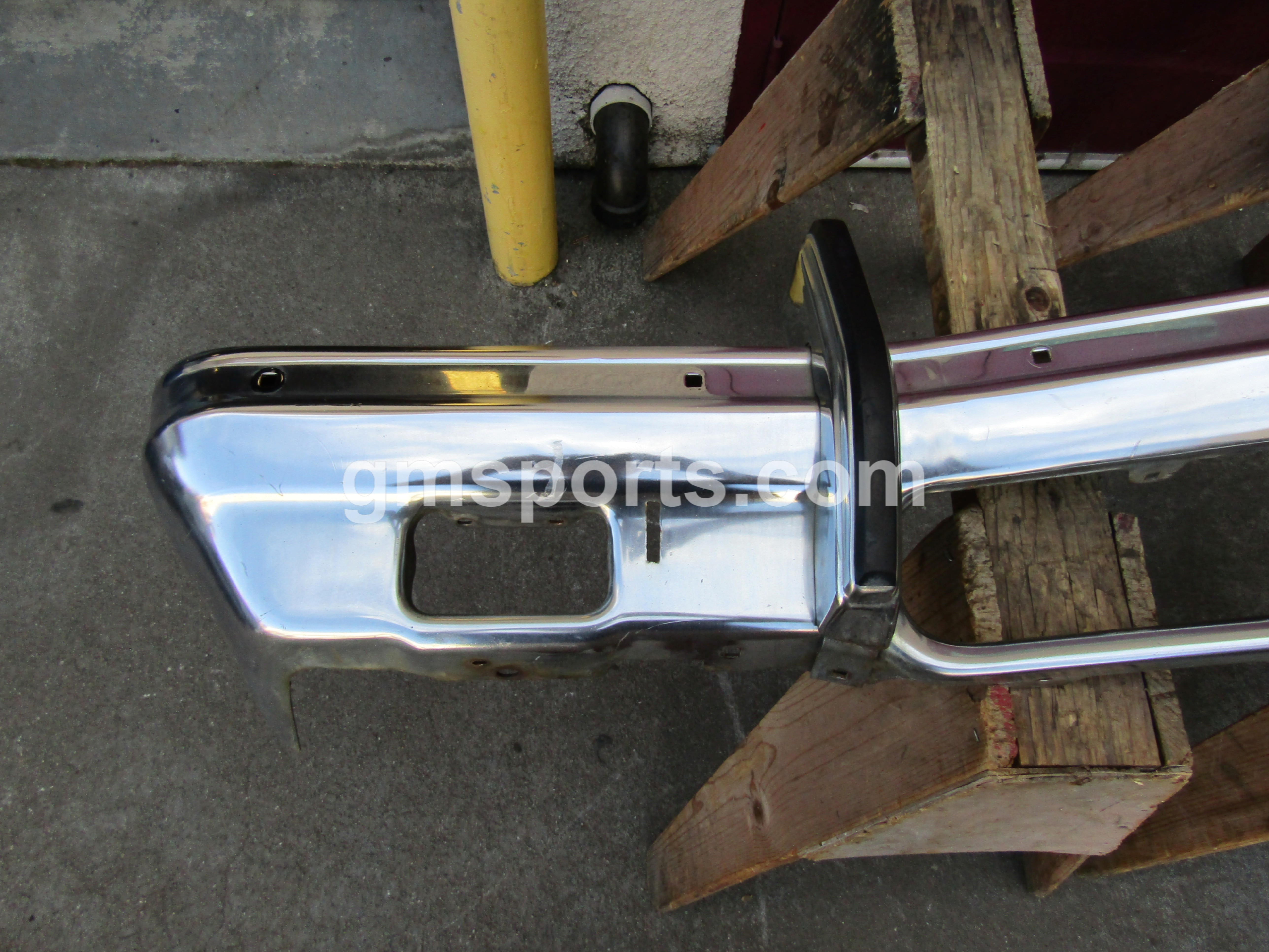 1973, Chevrolet, Impala, Caprice, Front, Bumper,guards,