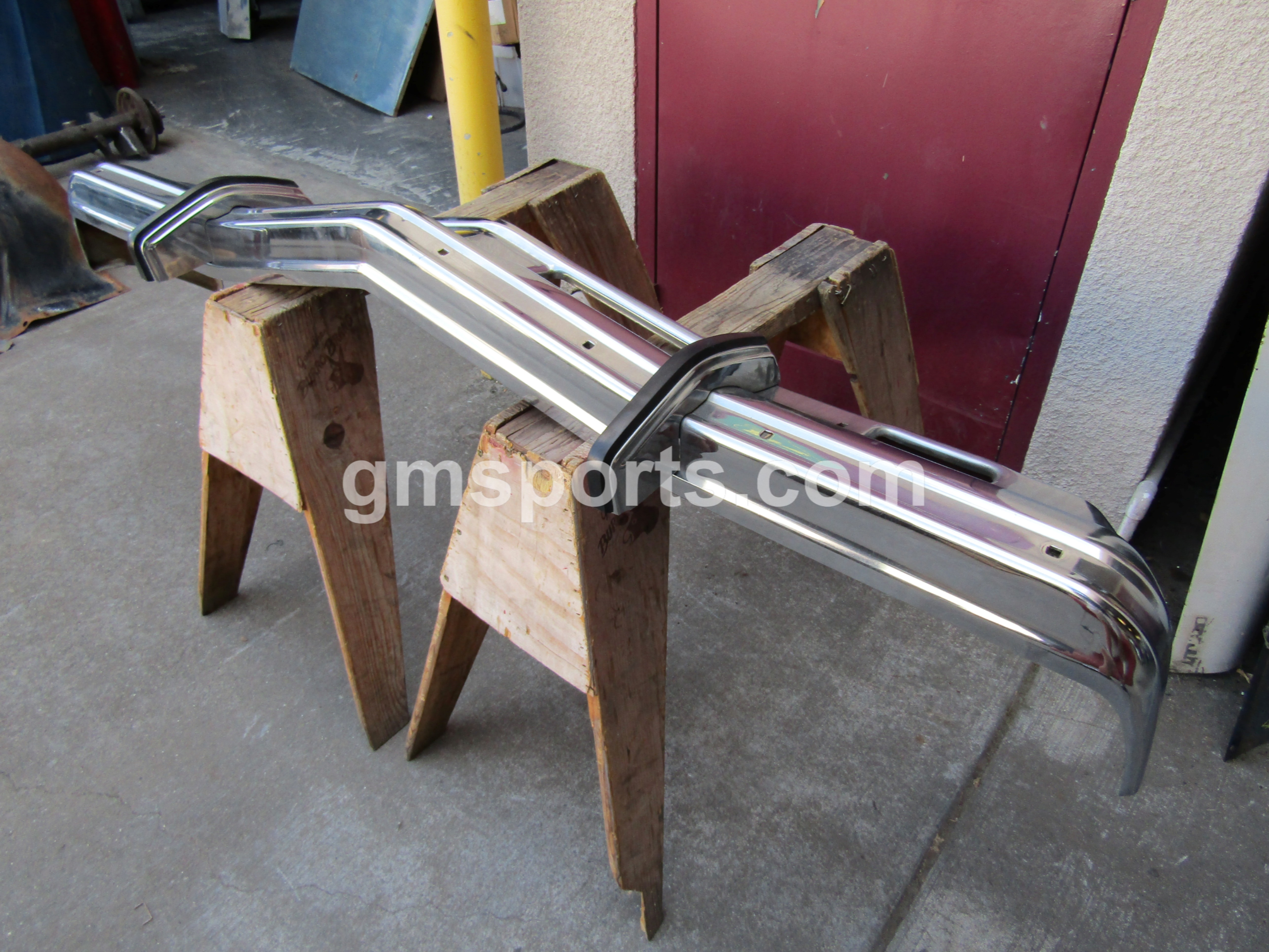 1973, Chevrolet, Impala, Caprice, Front, Bumper,guards,