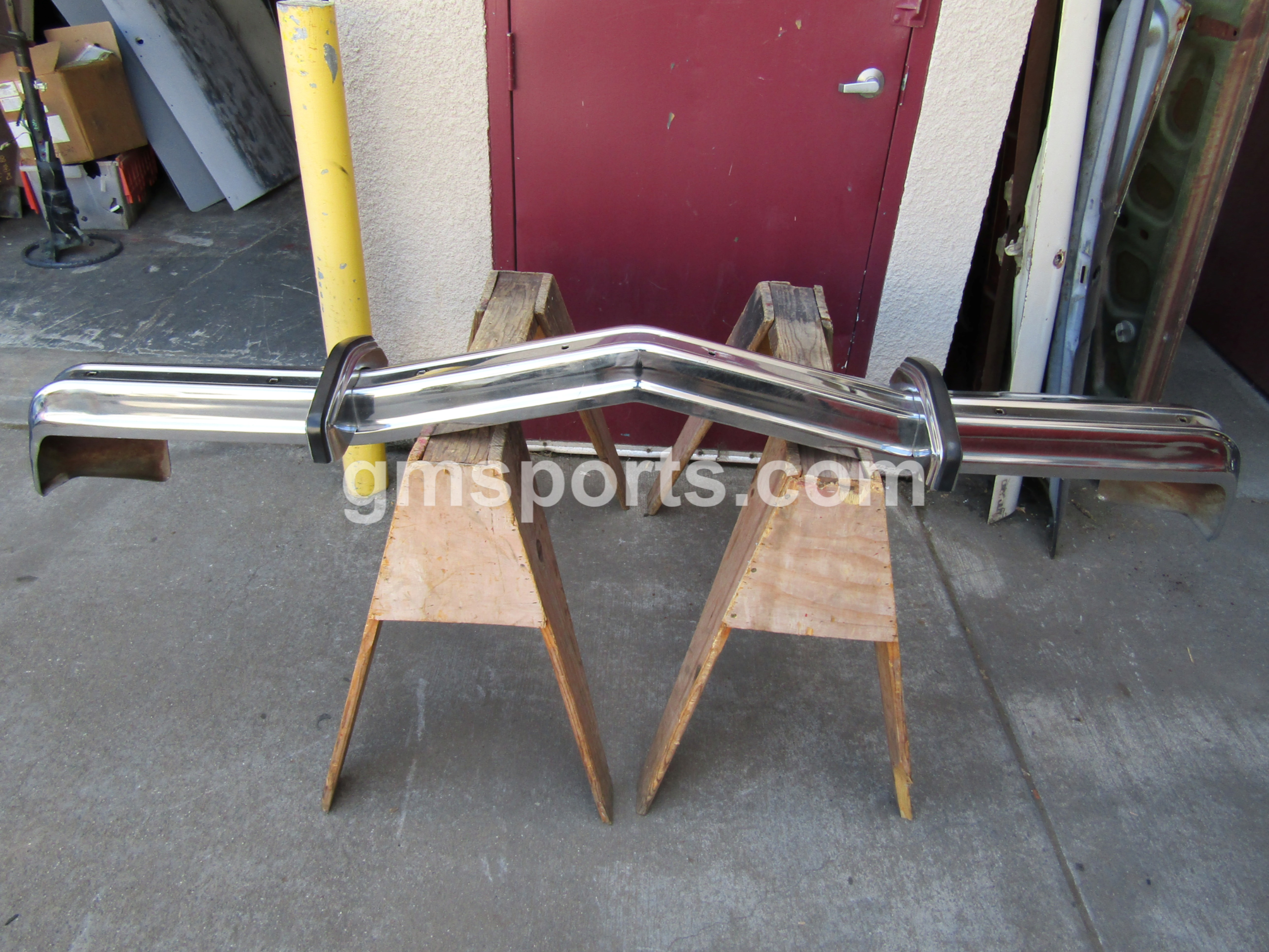 1973, Chevrolet, Impala, Caprice, Front, Bumper,guards,