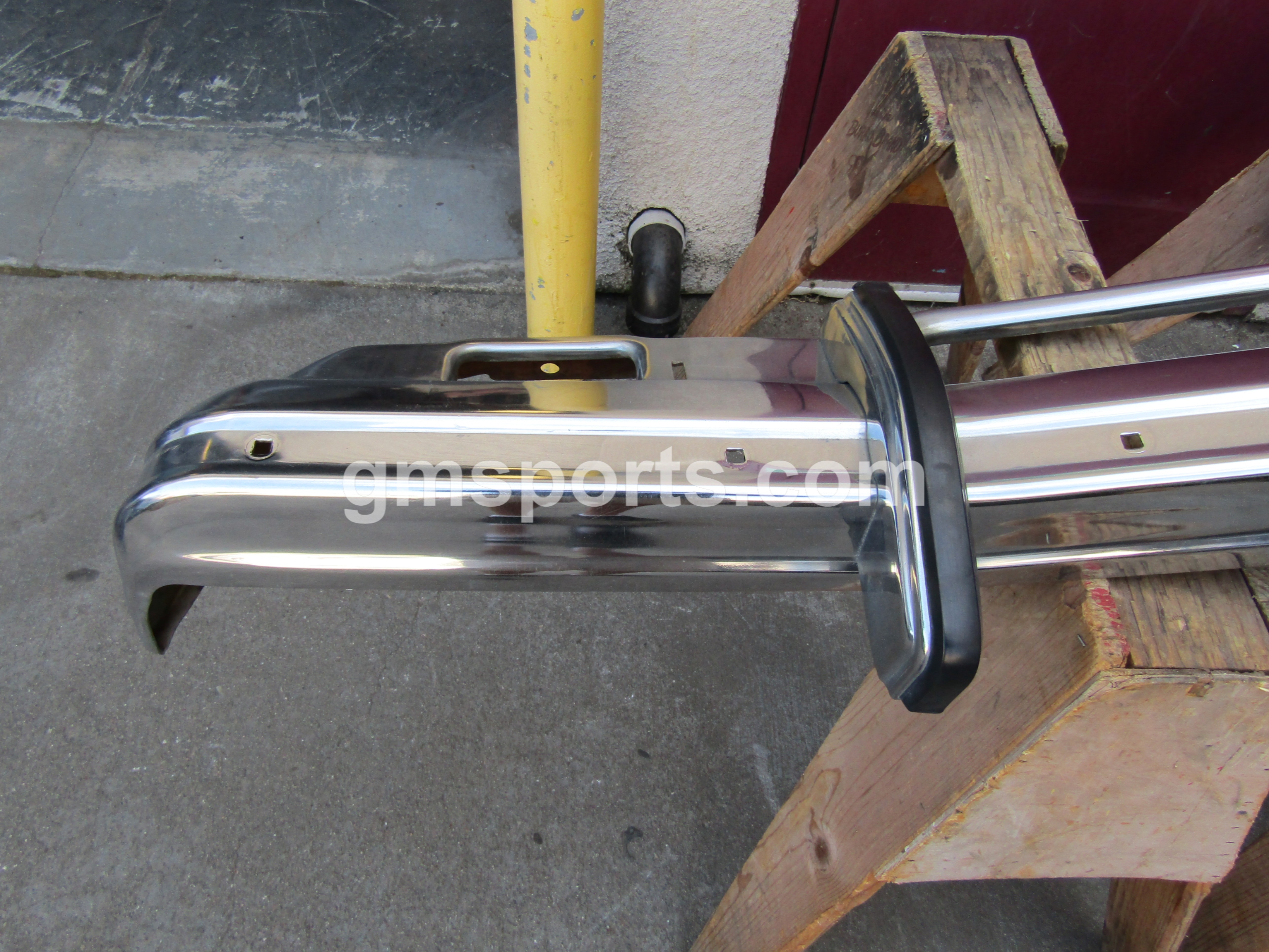 1973, Chevrolet, Impala, Caprice, Front, Bumper,guards,