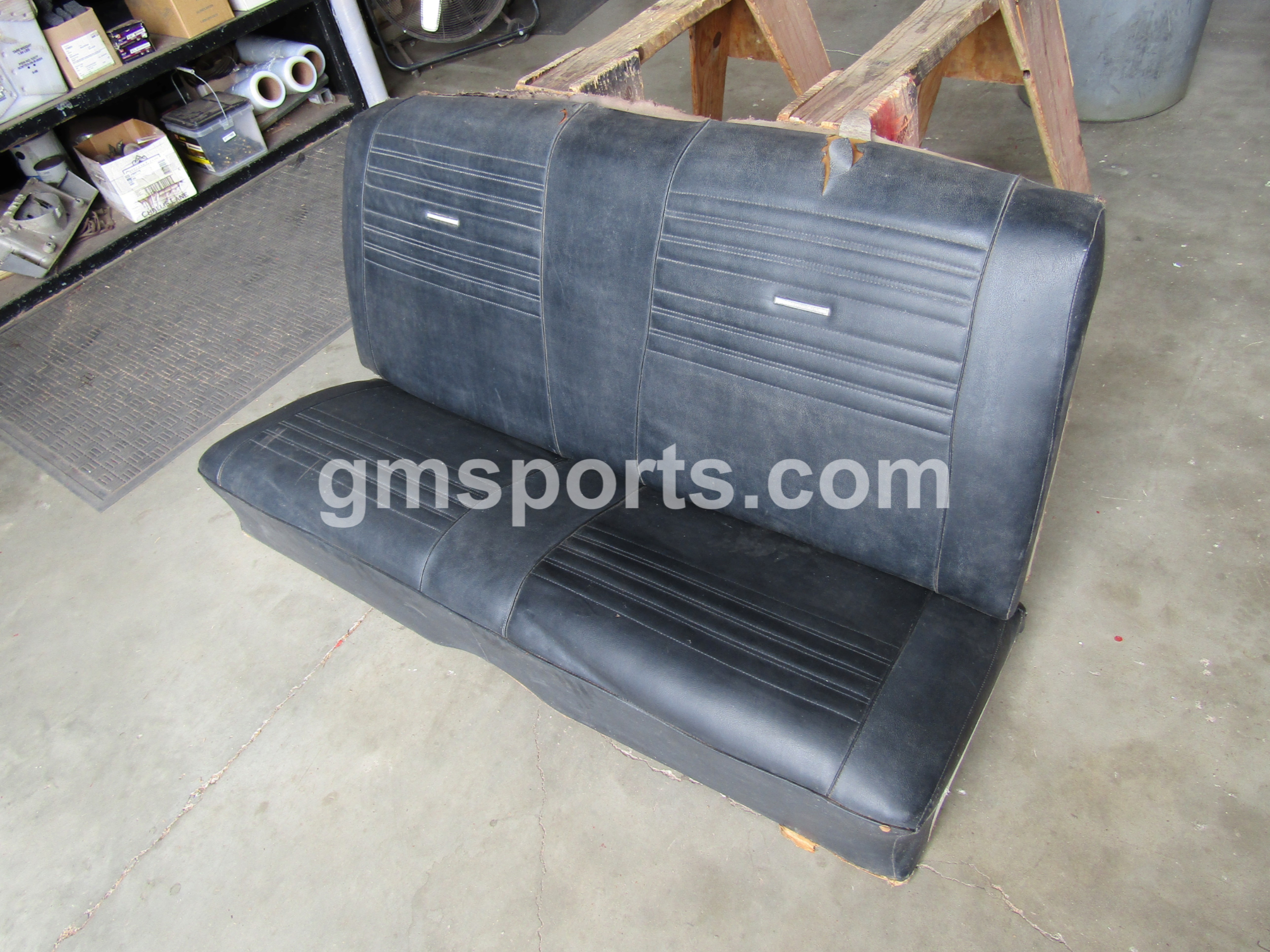 1967, 1966, Chevrolet, Chevelle, Pontiac, LeMans, 2, Door, Hard, Top, Rear, Upper, Lower, seat, Set