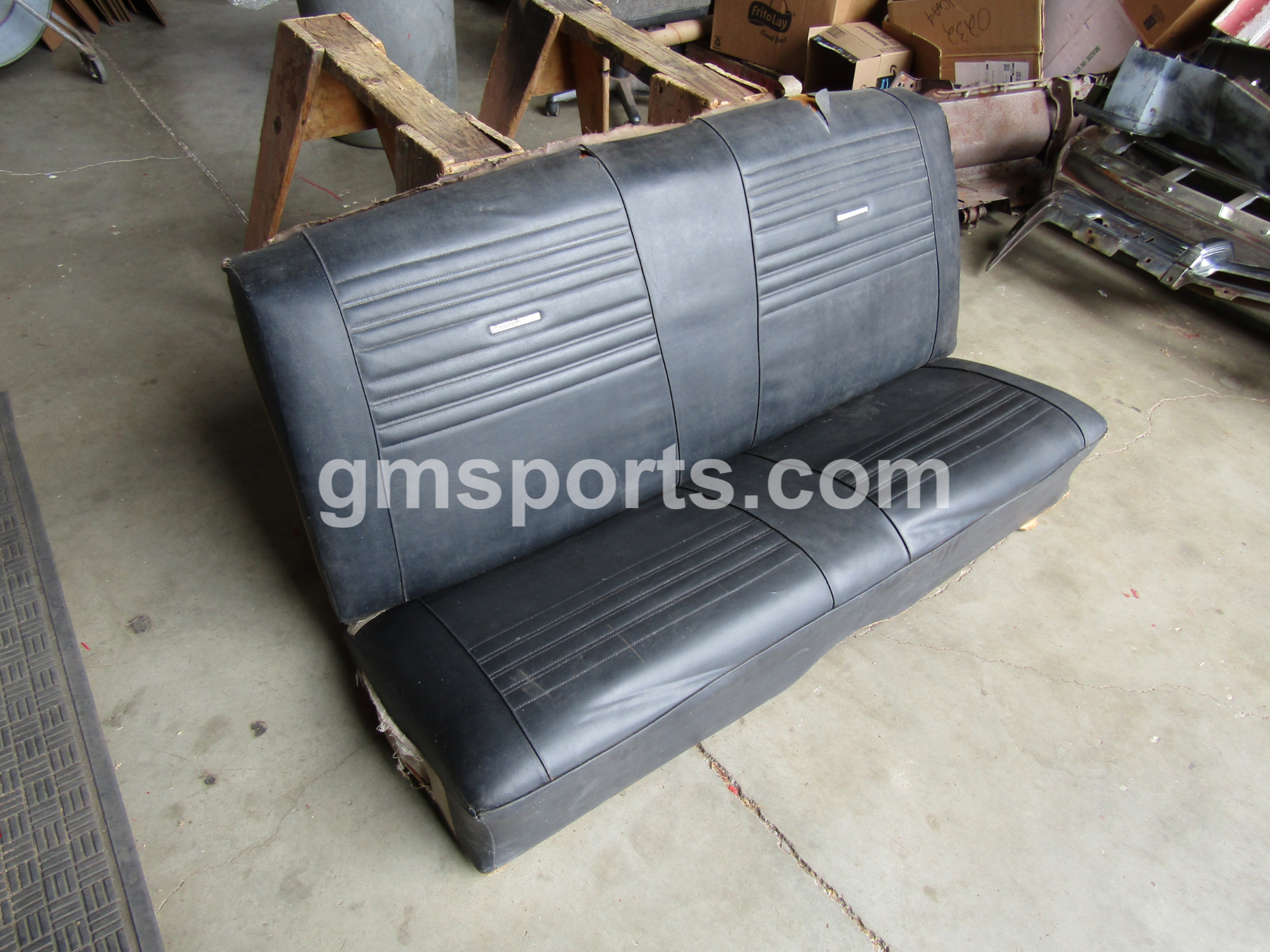 1967, 1966, Chevrolet, Chevelle, Pontiac, LeMans, 2, Door, Hard, Top, Rear, Upper, Lower, seat, Set