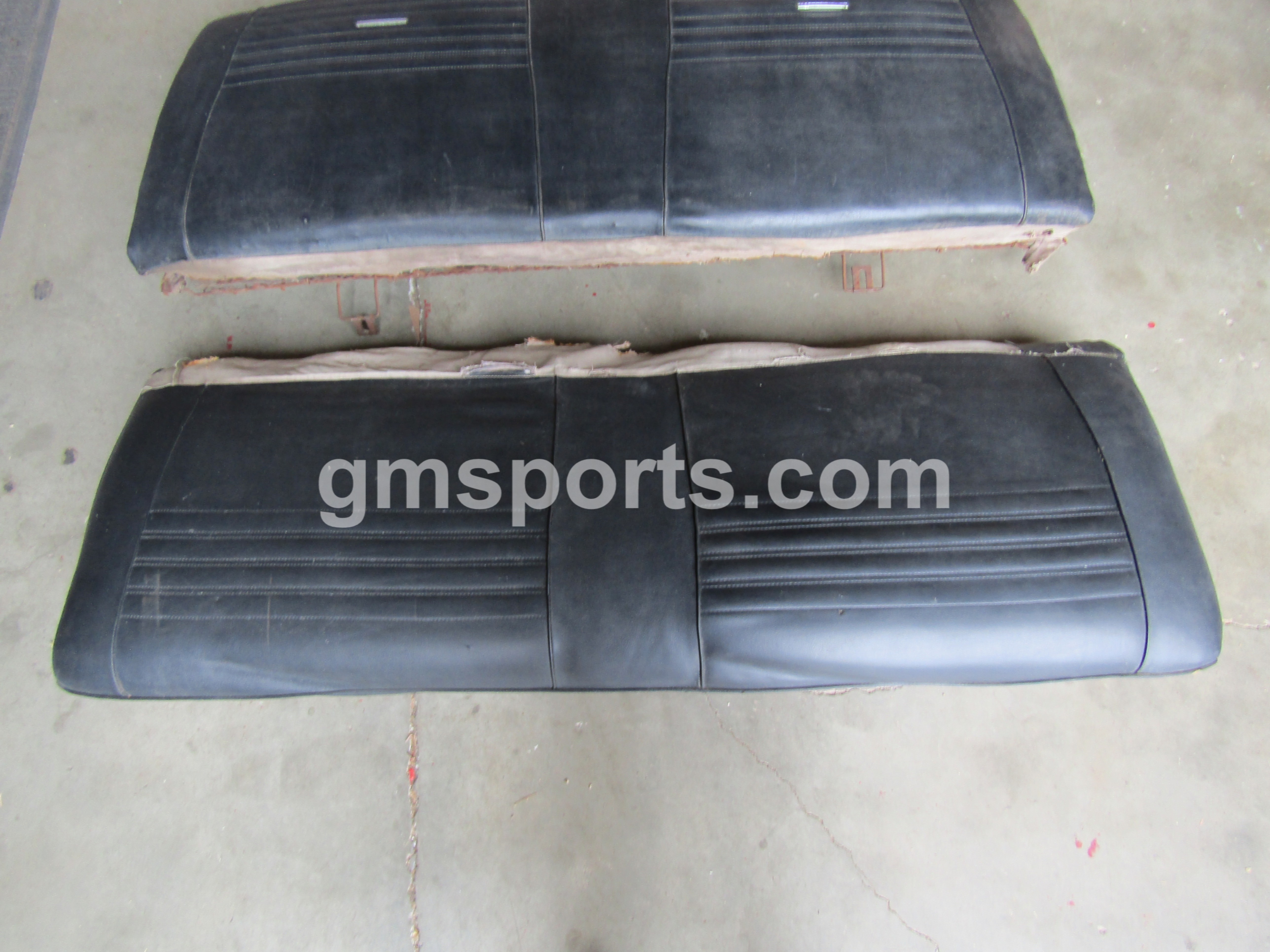 1967, 1966, Chevrolet, Chevelle, Pontiac, LeMans, 2, Door, Hard, Top, Rear, Upper, Lower, seat, Set