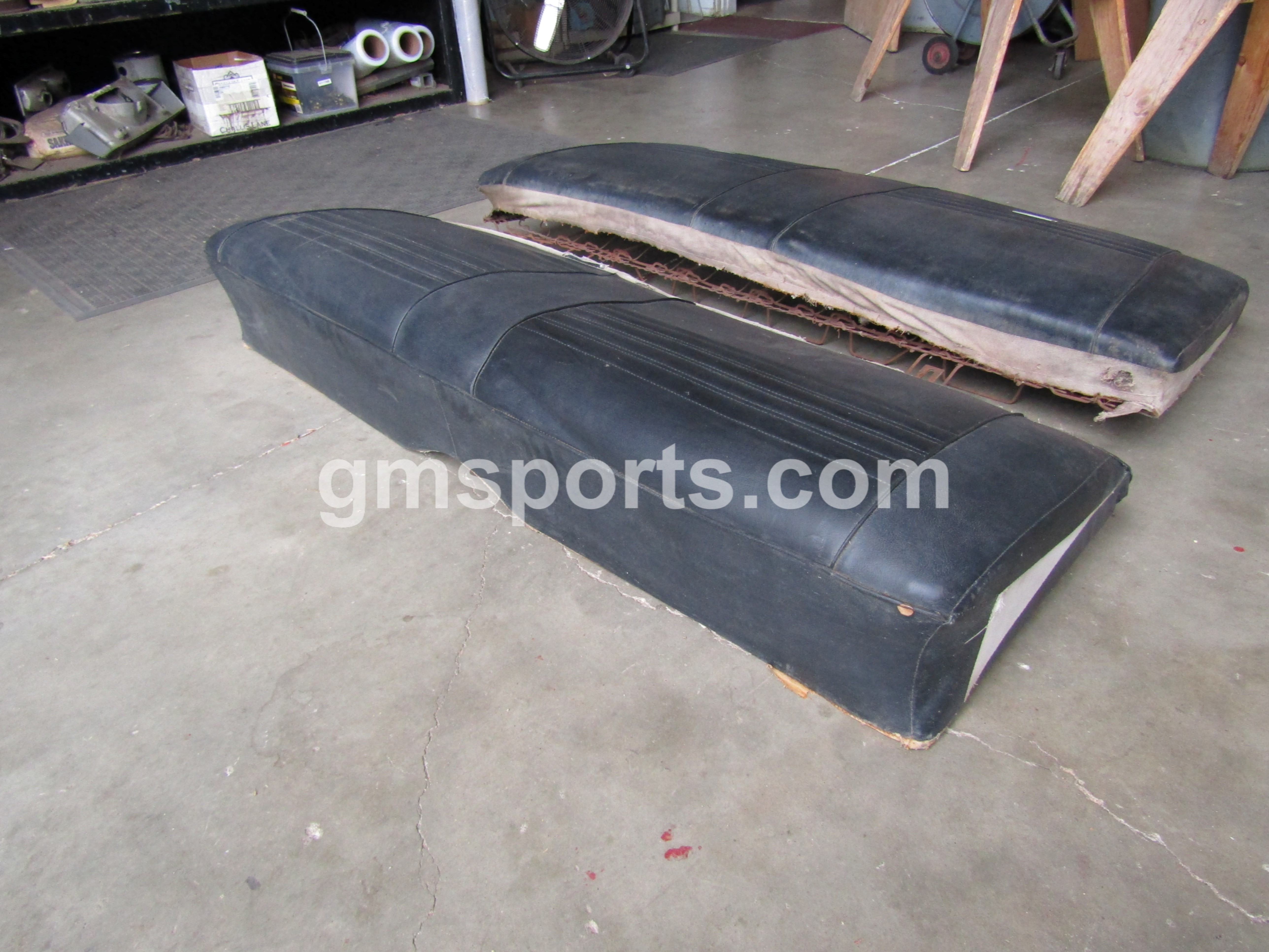 1967, 1966, Chevrolet, Chevelle, Pontiac, LeMans, 2, Door, Hard, Top, Rear, Upper, Lower, seat, Set