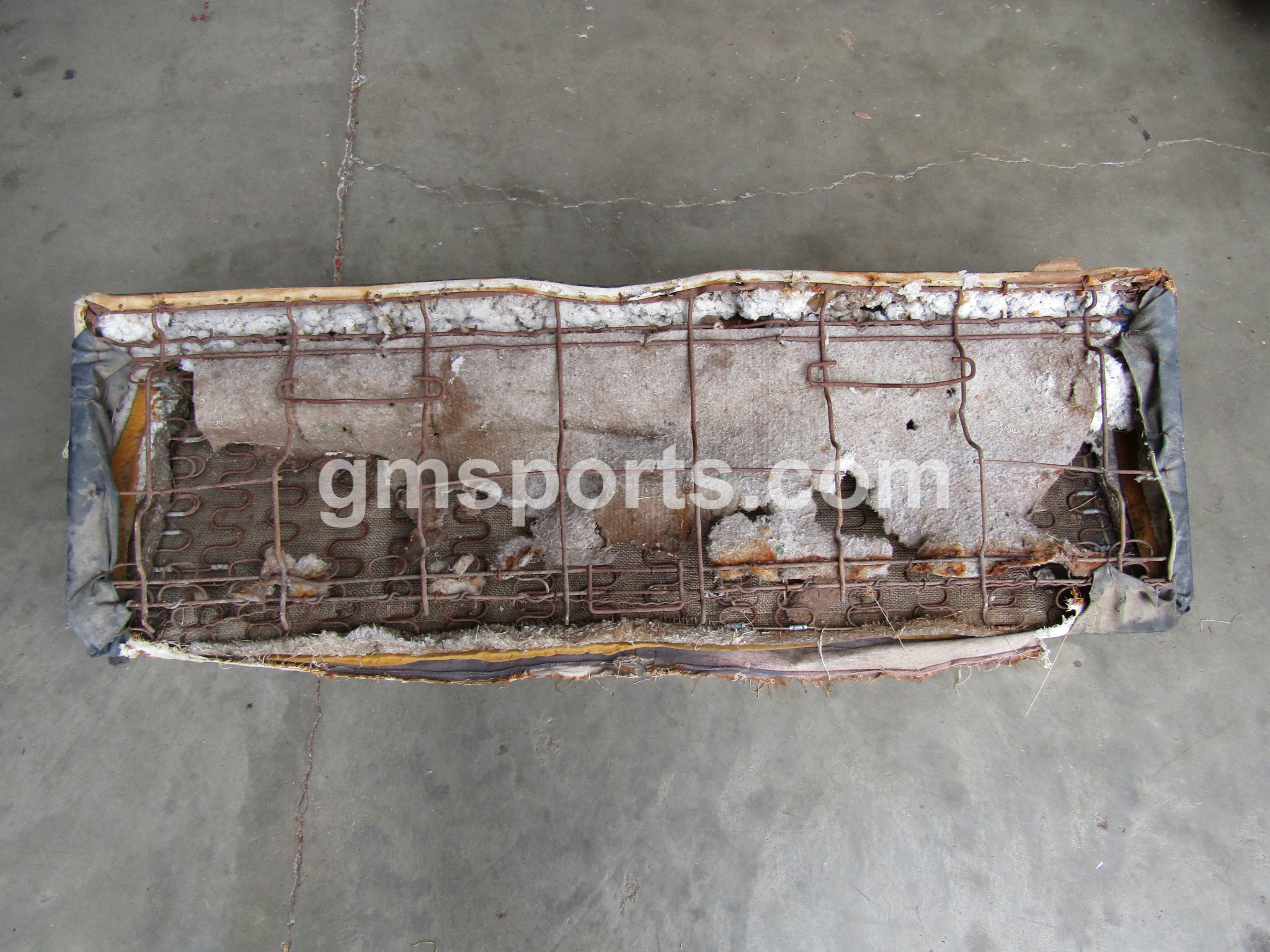 1967, 1966, Chevrolet, Chevelle, Pontiac, LeMans, 2, Door, Hard, Top, Rear, Upper, Lower, seat, Set