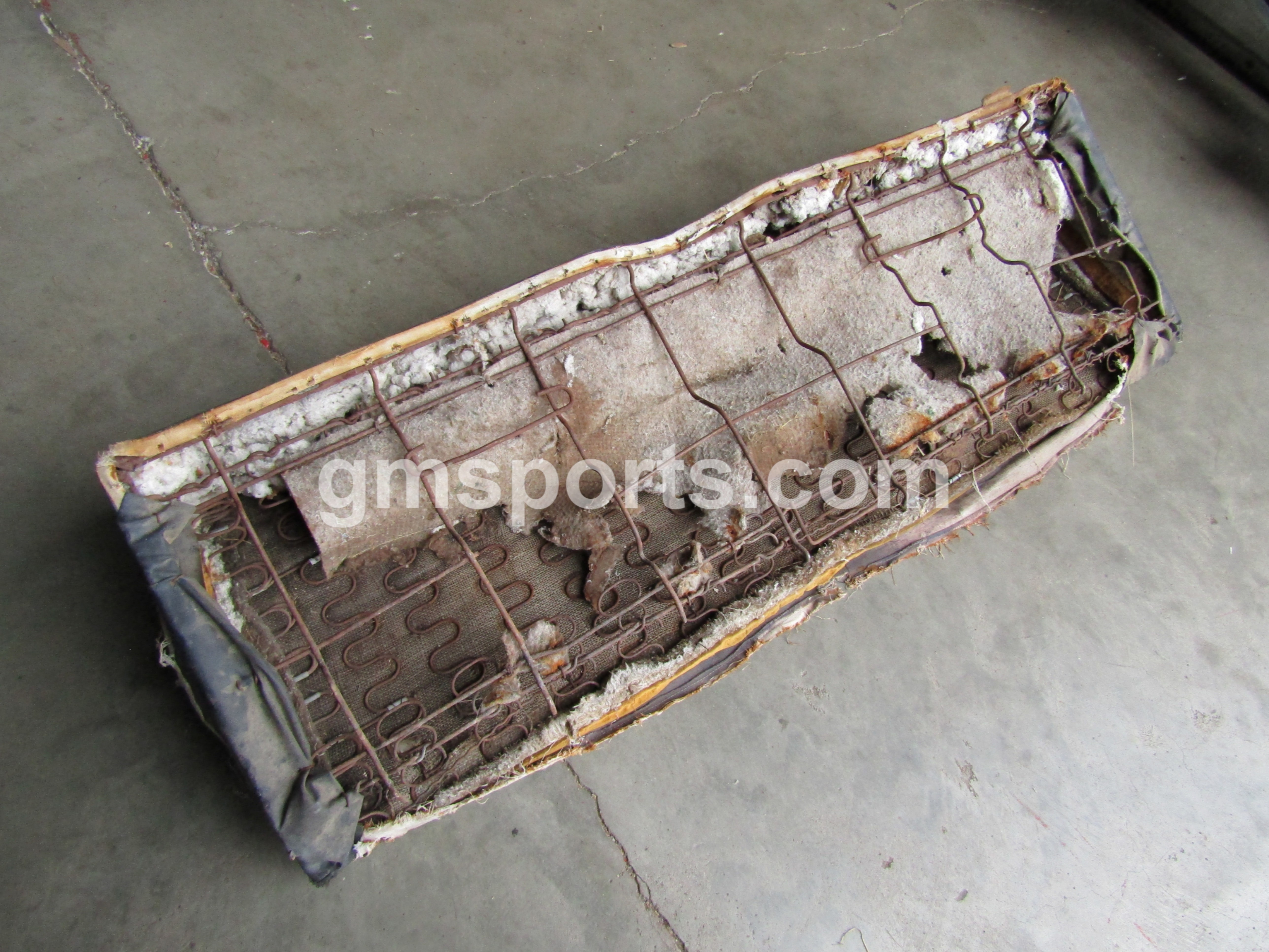 1967, 1966, Chevrolet, Chevelle, Pontiac, LeMans, 2, Door, Hard, Top, Rear, Upper, Lower, seat, Set