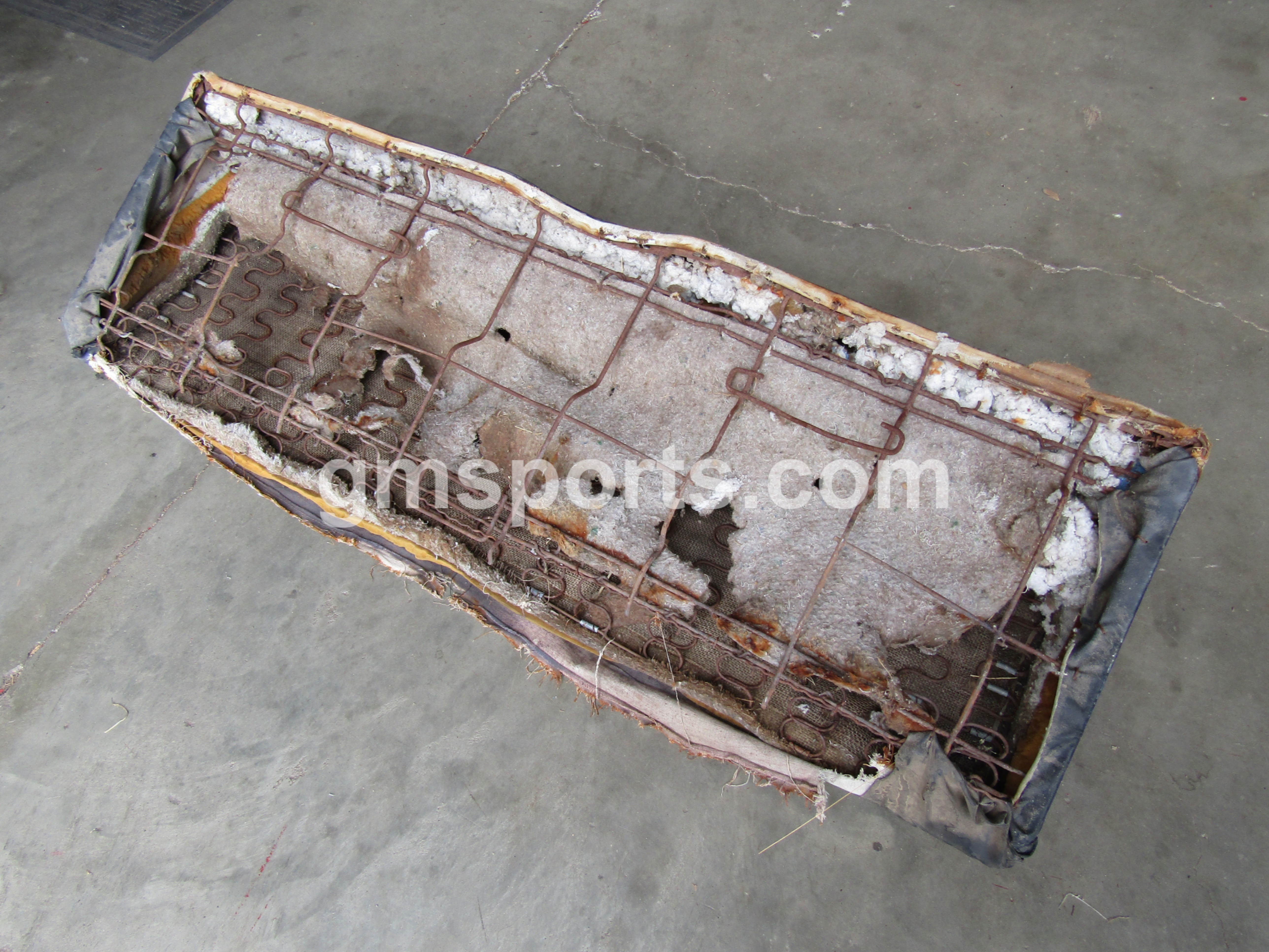 1967, 1966, Chevrolet, Chevelle, Pontiac, LeMans, 2, Door, Hard, Top, Rear, Upper, Lower, seat, Set