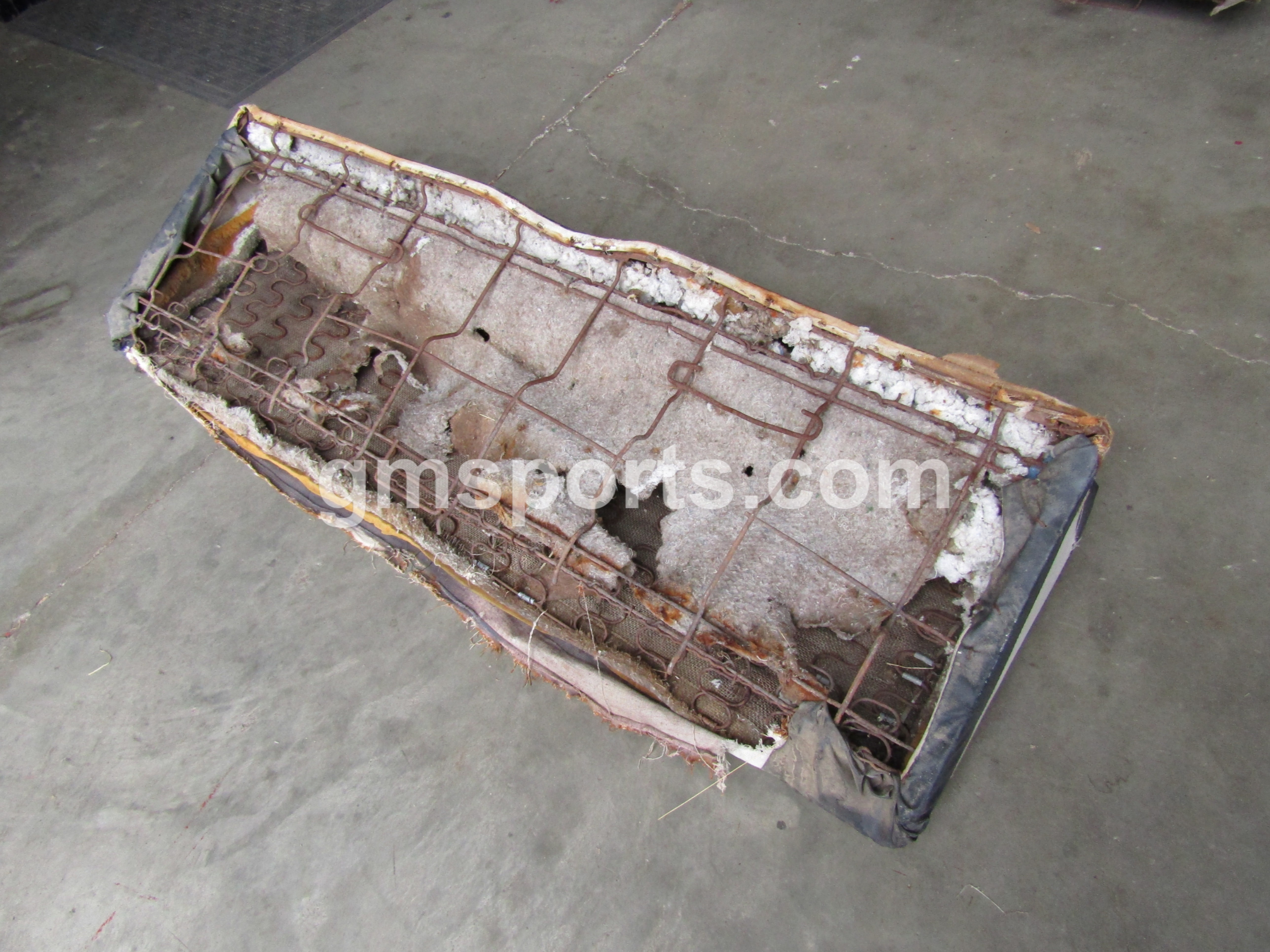 1967, 1966, Chevrolet, Chevelle, Pontiac, LeMans, 2, Door, Hard, Top, Rear, Upper, Lower, seat, Set