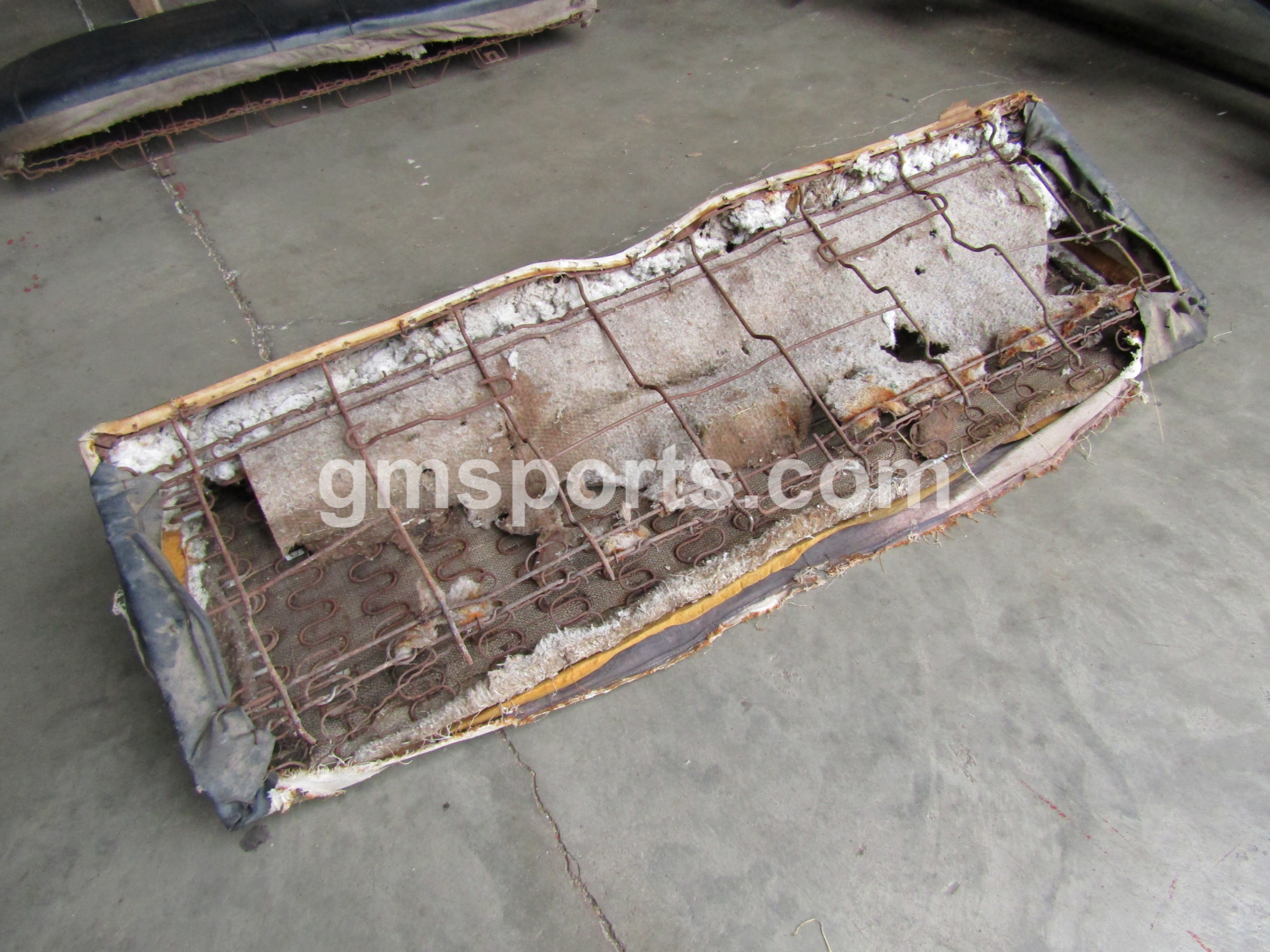 1967, 1966, Chevrolet, Chevelle, Pontiac, LeMans, 2, Door, Hard, Top, Rear, Upper, Lower, seat, Set