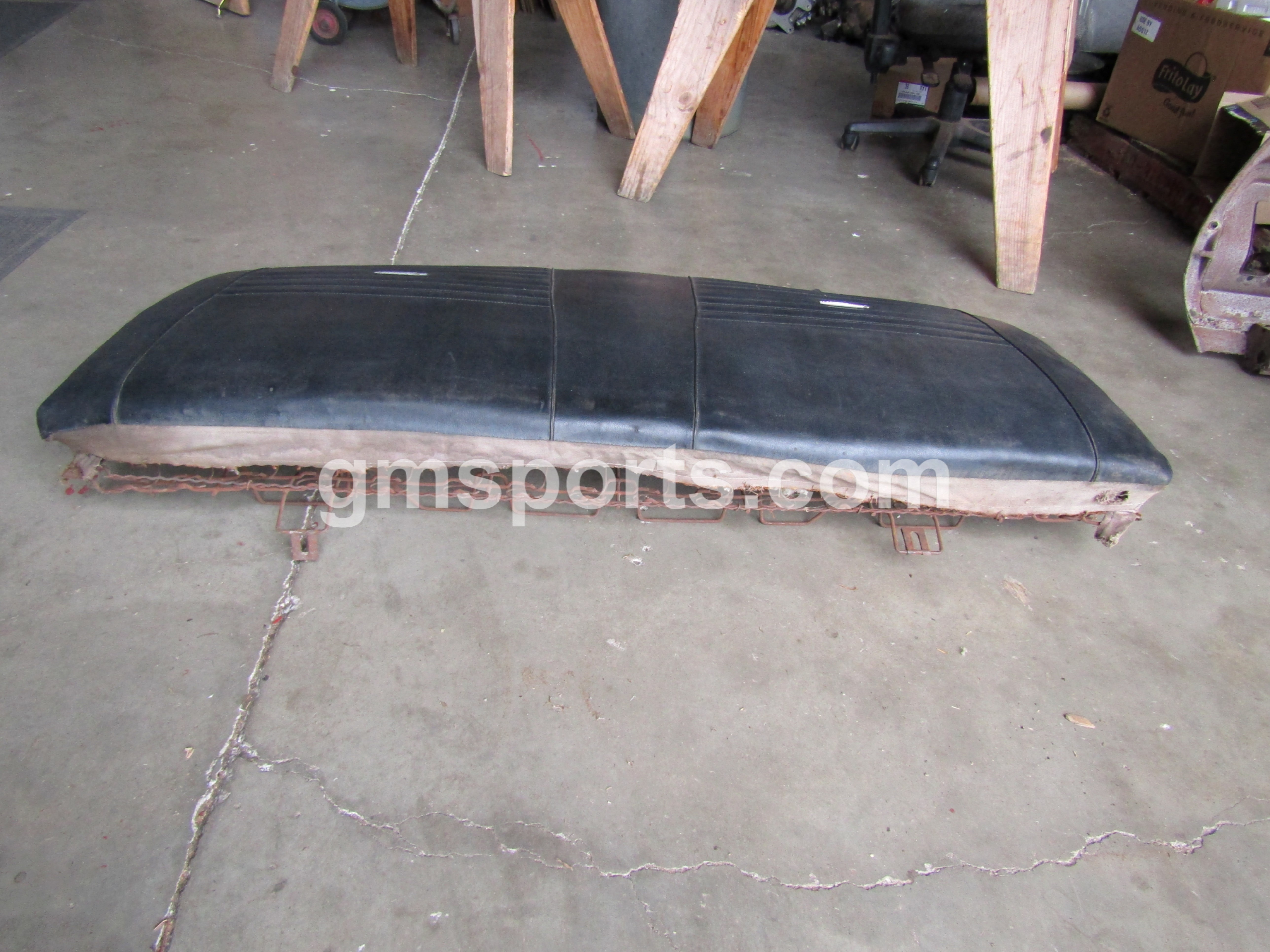 1967, 1966, Chevrolet, Chevelle, Pontiac, LeMans, 2, Door, Hard, Top, Rear, Upper, Lower, seat, Set