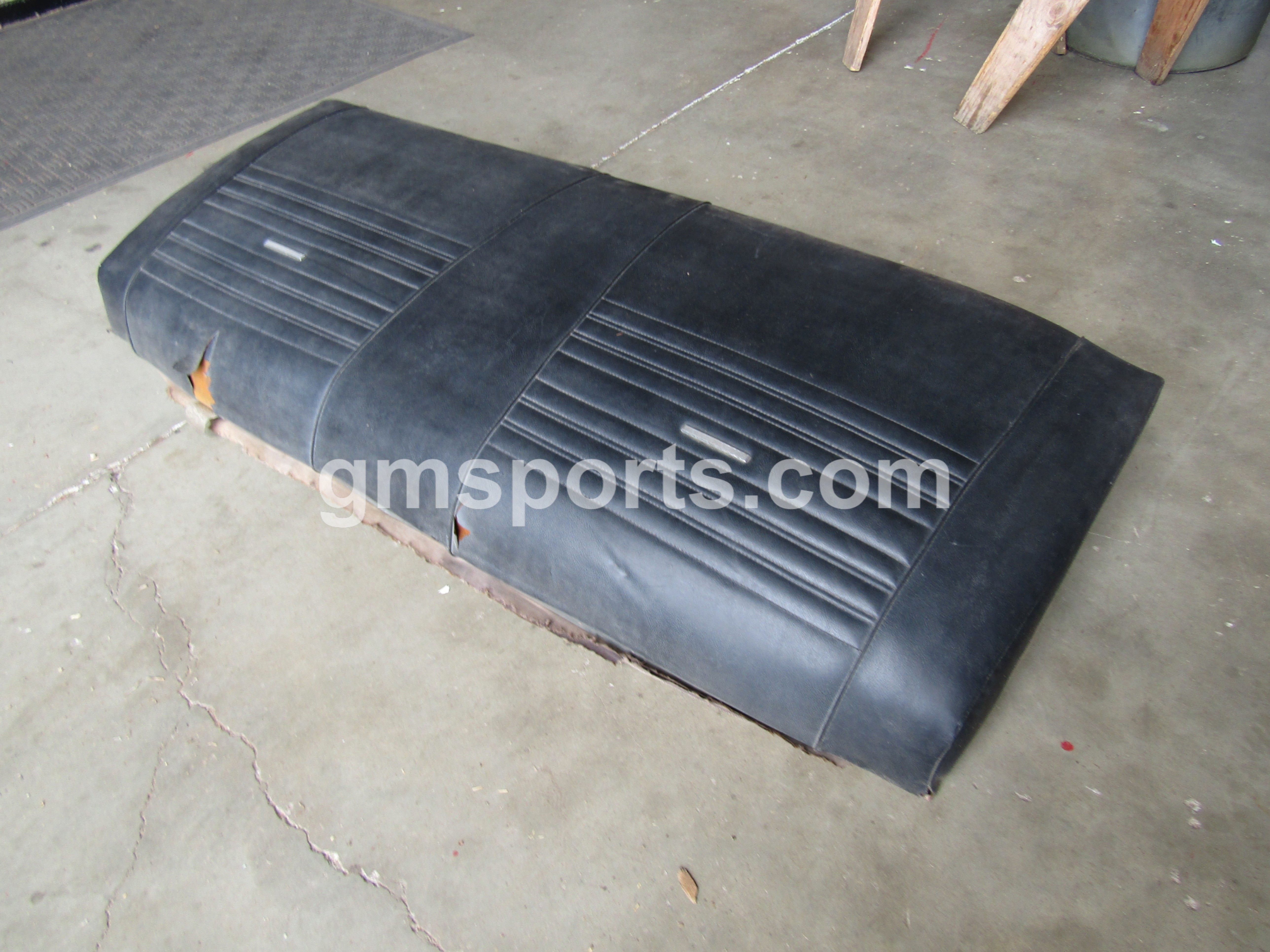 1967, 1966, Chevrolet, Chevelle, Pontiac, LeMans, 2, Door, Hard, Top, Rear, Upper, Lower, seat, Set