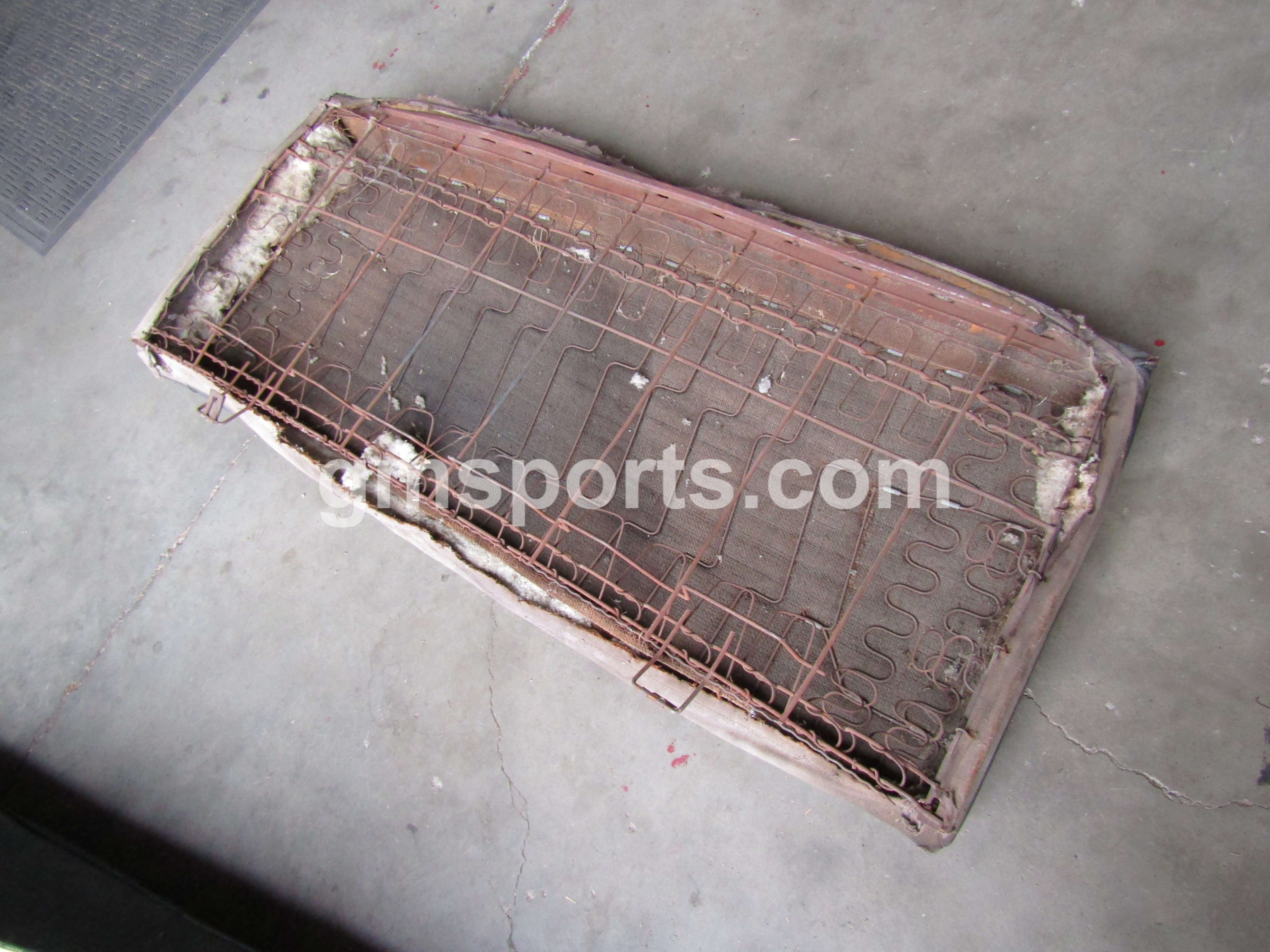 1967, 1966, Chevrolet, Chevelle, Pontiac, LeMans, 2, Door, Hard, Top, Rear, Upper, Lower, seat, Set