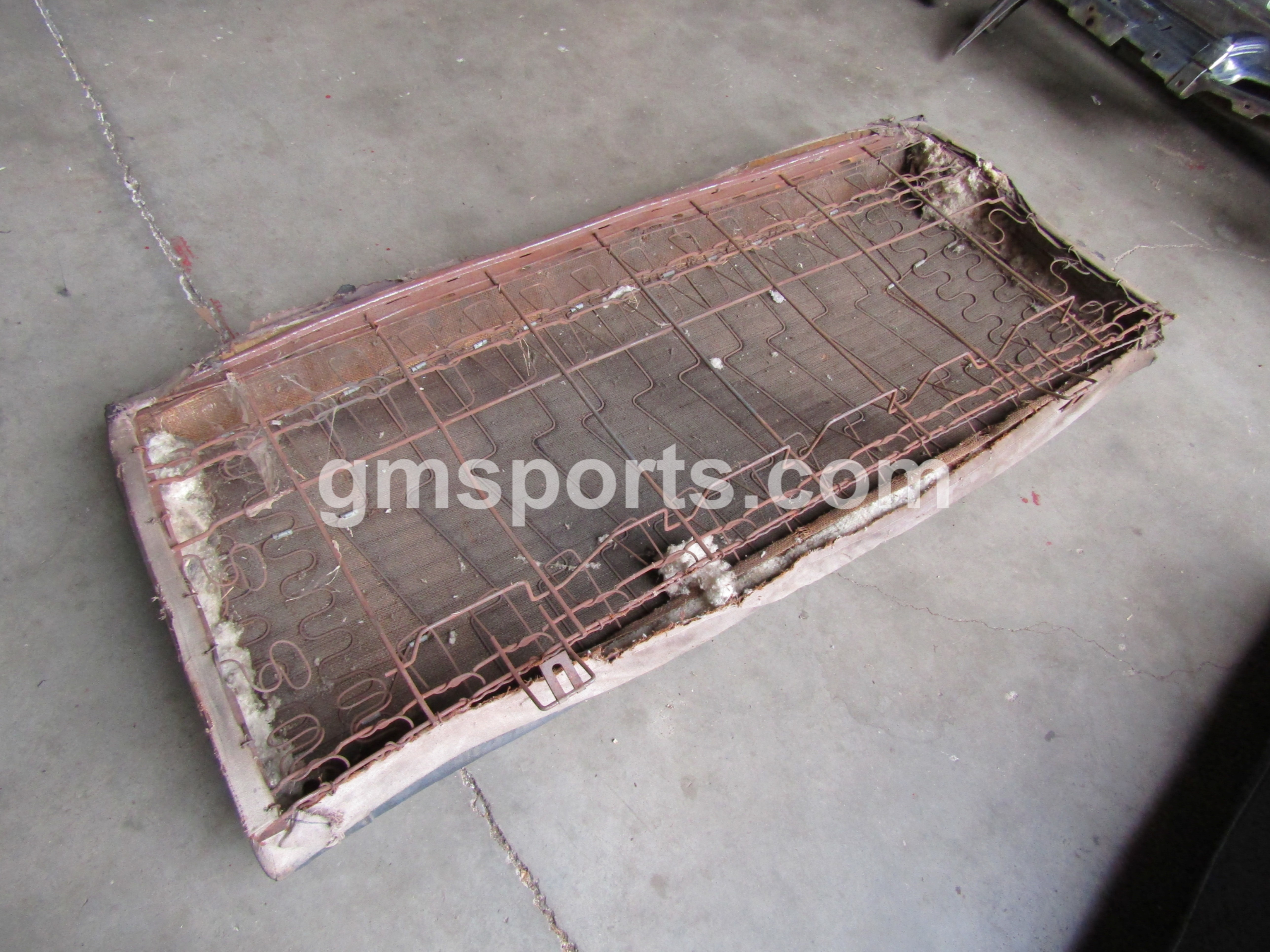 1967, 1966, Chevrolet, Chevelle, Pontiac, LeMans, 2, Door, Hard, Top, Rear, Upper, Lower, seat, Set