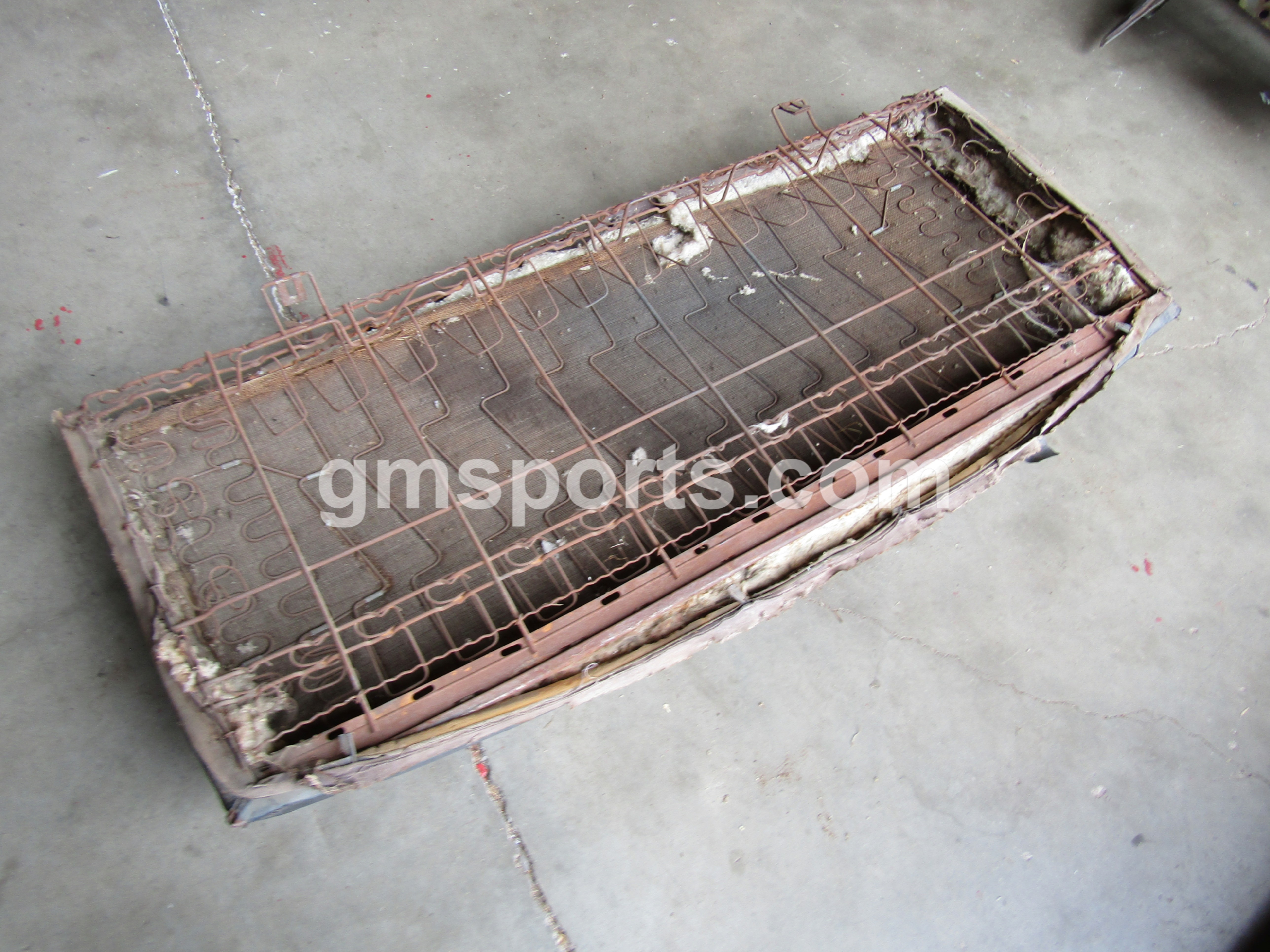 1967, 1966, Chevrolet, Chevelle, Pontiac, LeMans, 2, Door, Hard, Top, Rear, Upper, Lower, seat, Set