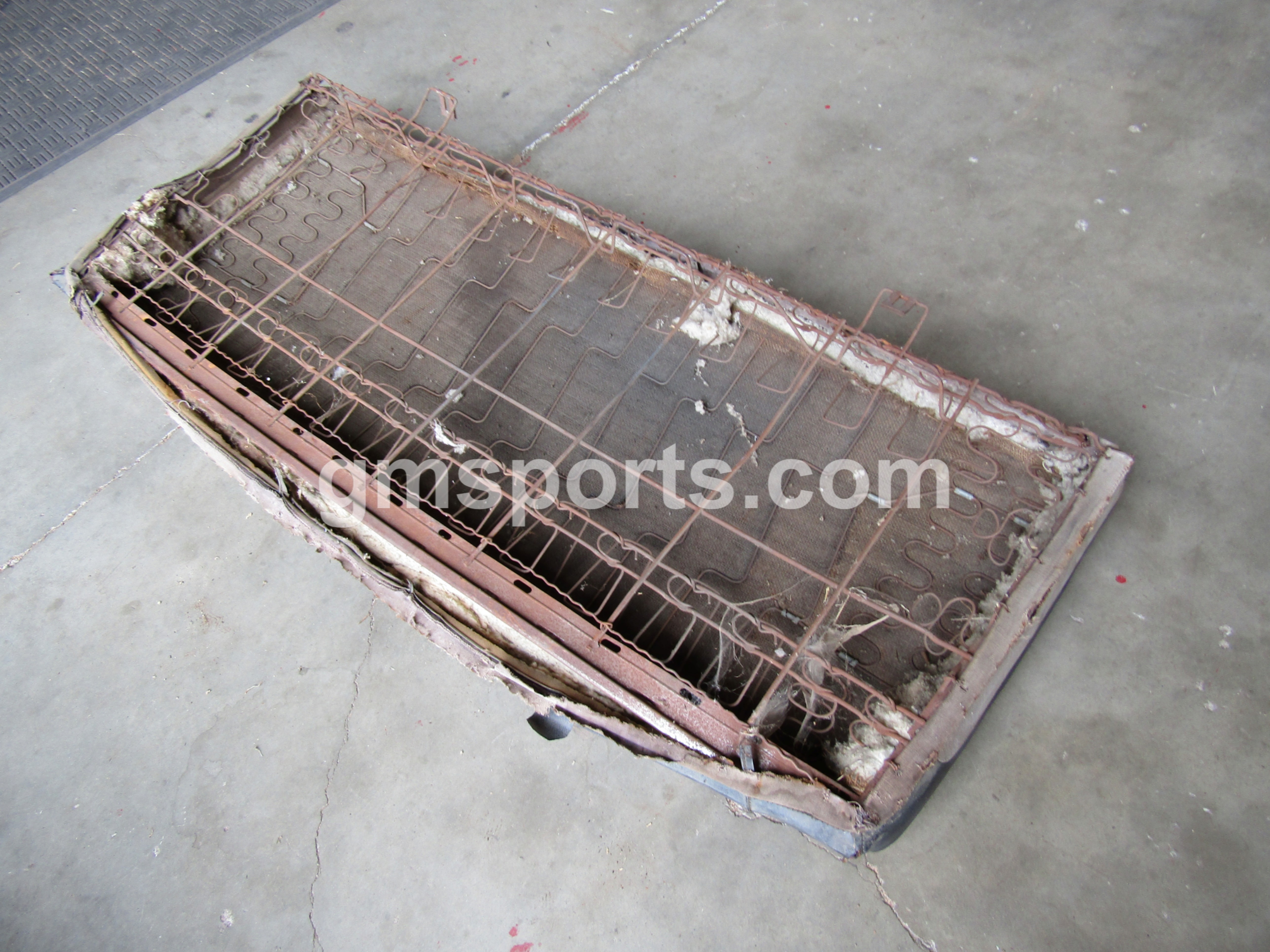 1967, 1966, Chevrolet, Chevelle, Pontiac, LeMans, 2, Door, Hard, Top, Rear, Upper, Lower, seat, Set