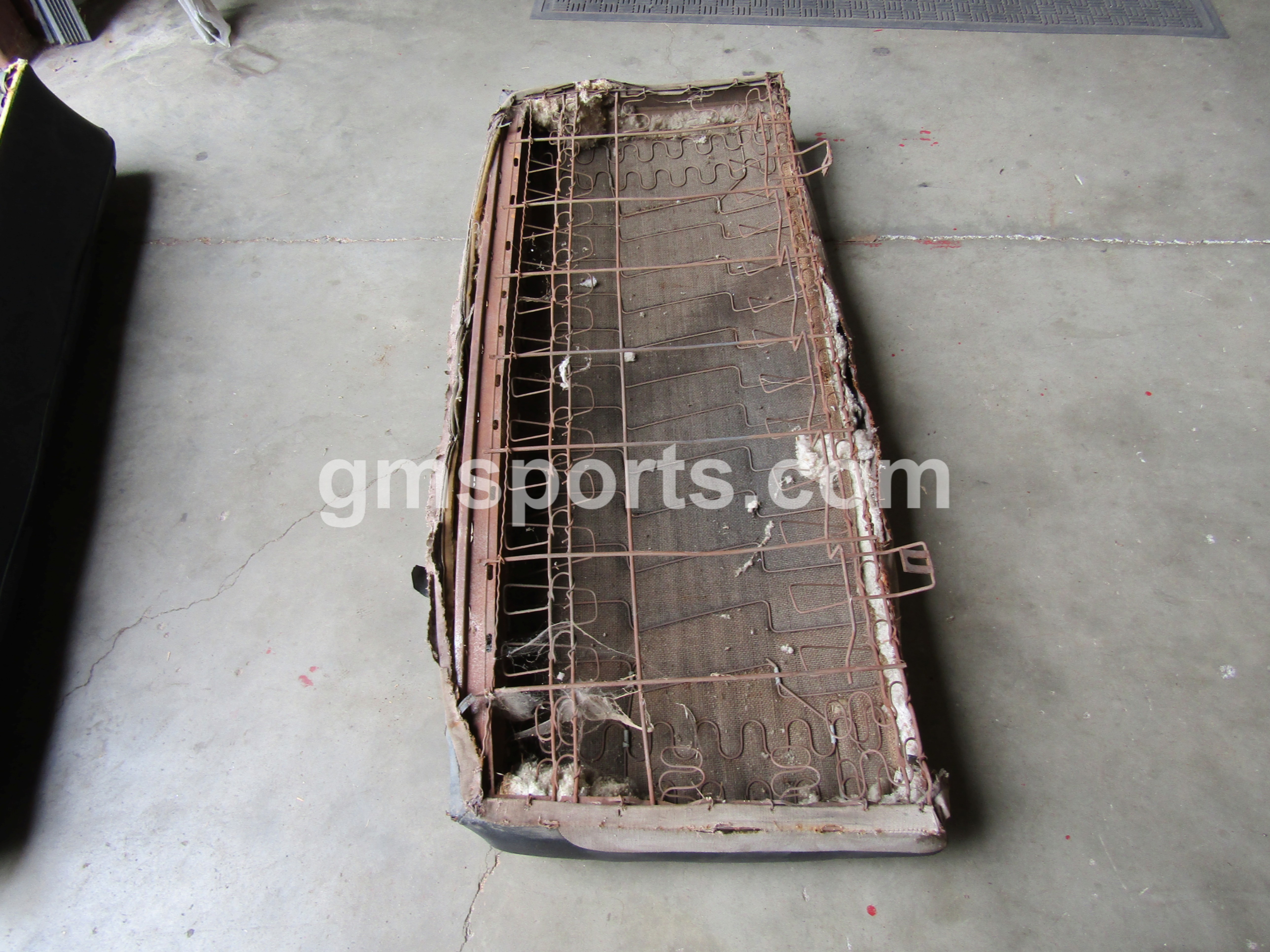 1967, 1966, Chevrolet, Chevelle, Pontiac, LeMans, 2, Door, Hard, Top, Rear, Upper, Lower, seat, Set