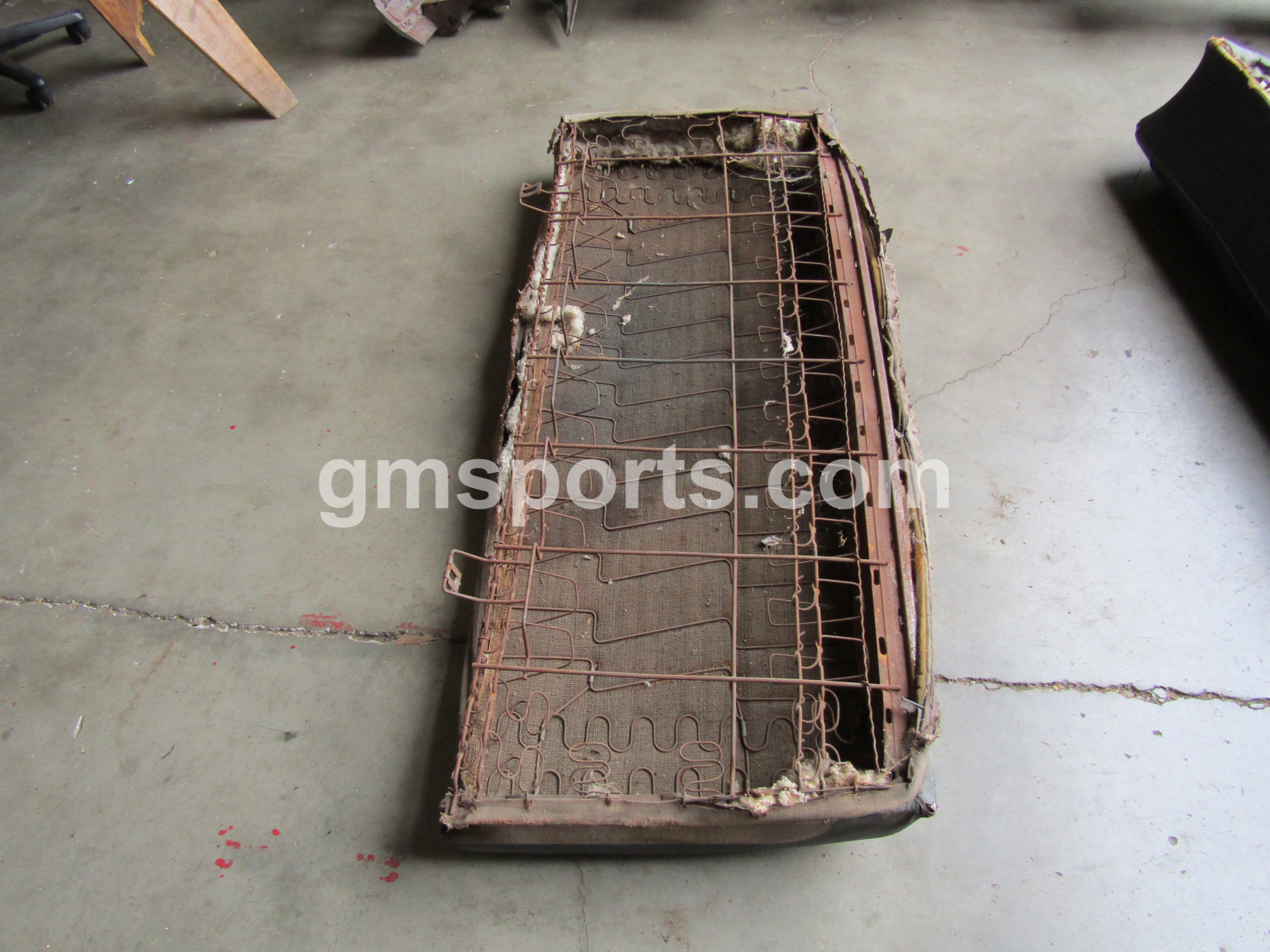 1967, 1966, Chevrolet, Chevelle, Pontiac, LeMans, 2, Door, Hard, Top, Rear, Upper, Lower, seat, Set