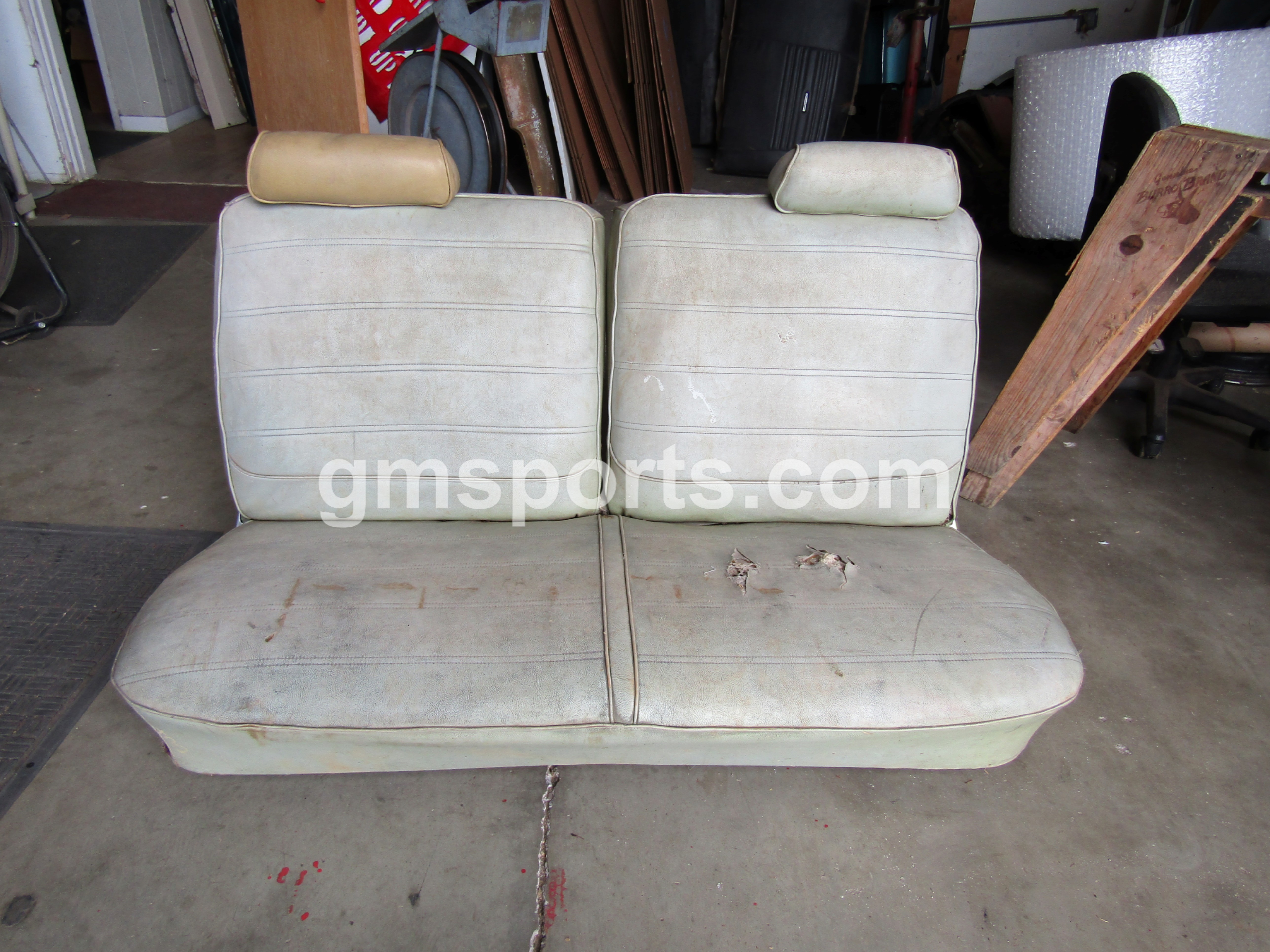 1969,1970,1971,1972, Chevelle, Skylark, Cutlass, Lemans, grand,prix,el,camino,gs,gto,malibu,2, Door, Bench, Seat,