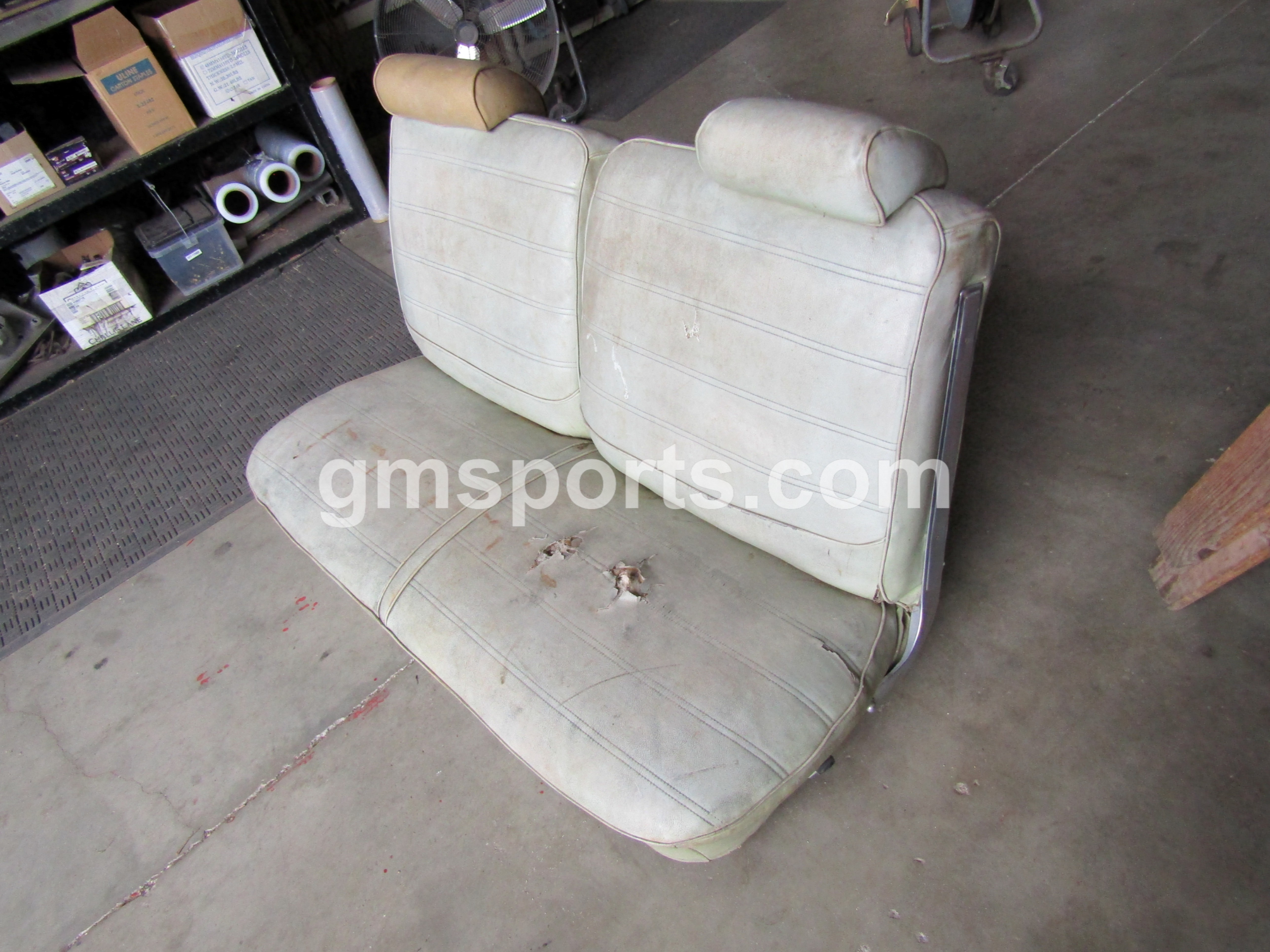 1969,1970,1971,1972, Chevelle, Skylark, Cutlass, Lemans, grand,prix,el,camino,gs,gto,malibu,2, Door, Bench, Seat,