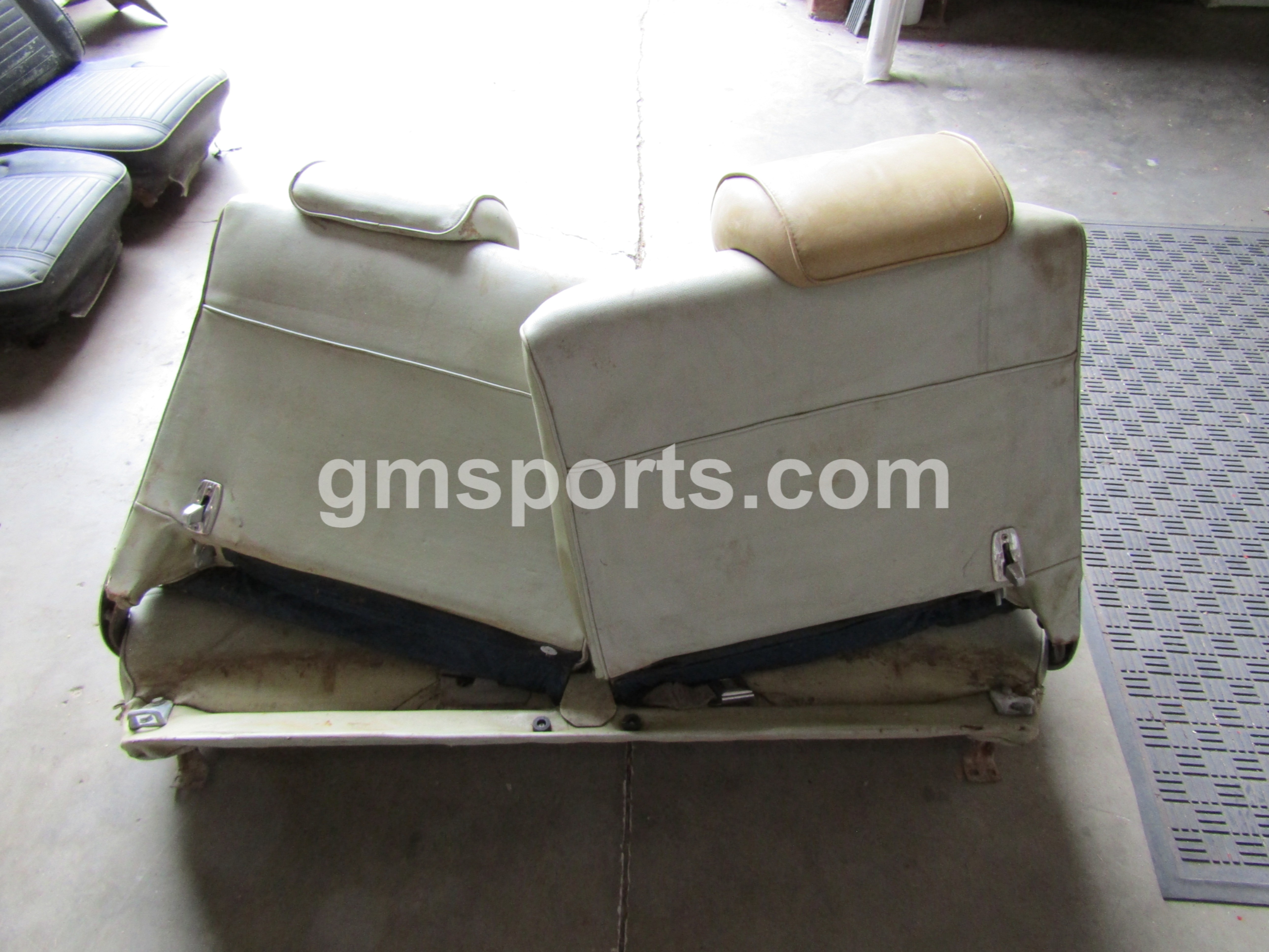 1969,1970,1971,1972, Chevelle, Skylark, Cutlass, Lemans, grand,prix,el,camino,gs,gto,malibu,2, Door, Bench, Seat,