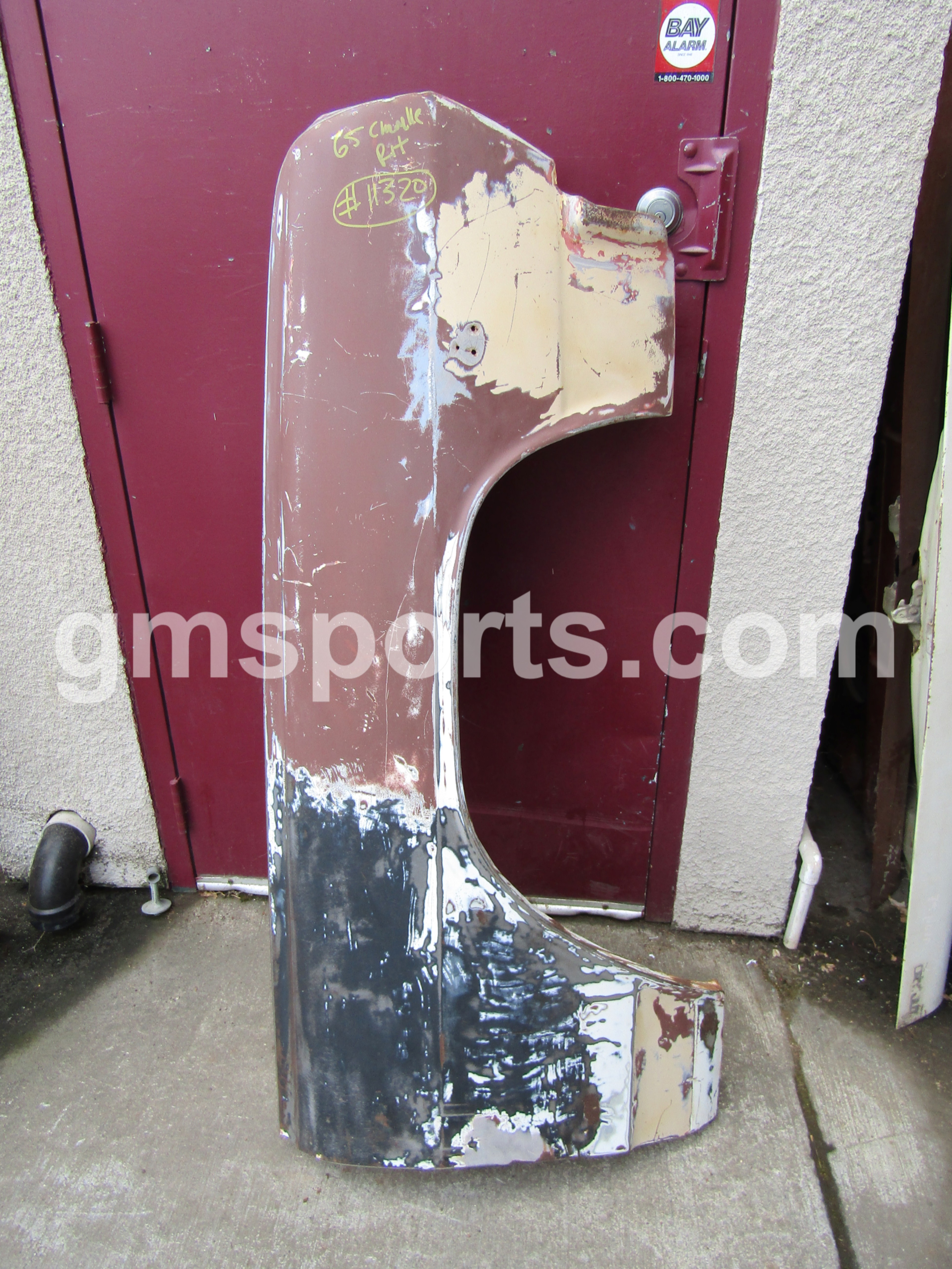 1965, Chevrolet, Chevelle, El, Camino, Left, and, Right, Fenders,