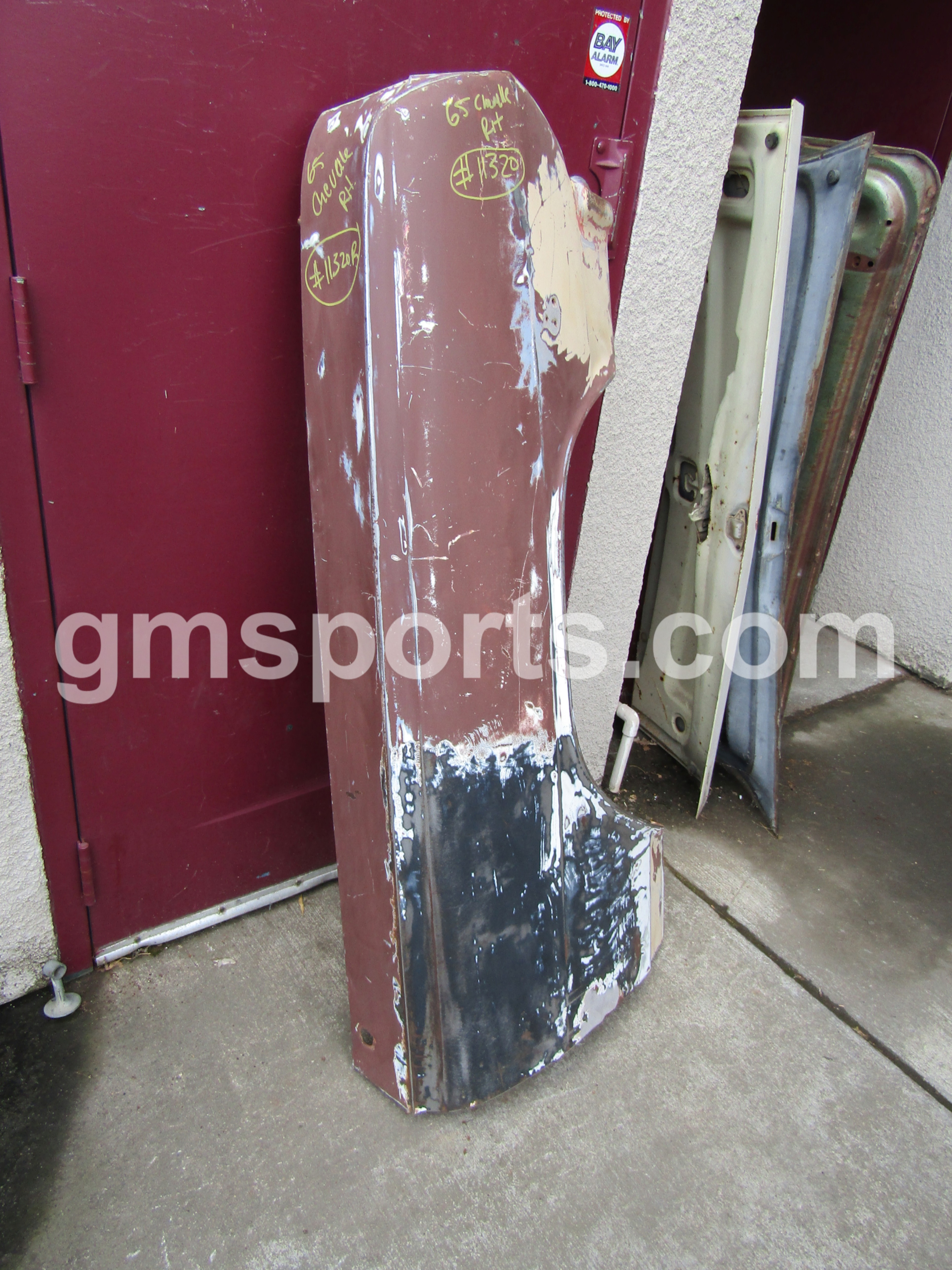 1965, Chevrolet, Chevelle, El, Camino, Left, and, Right, Fenders,